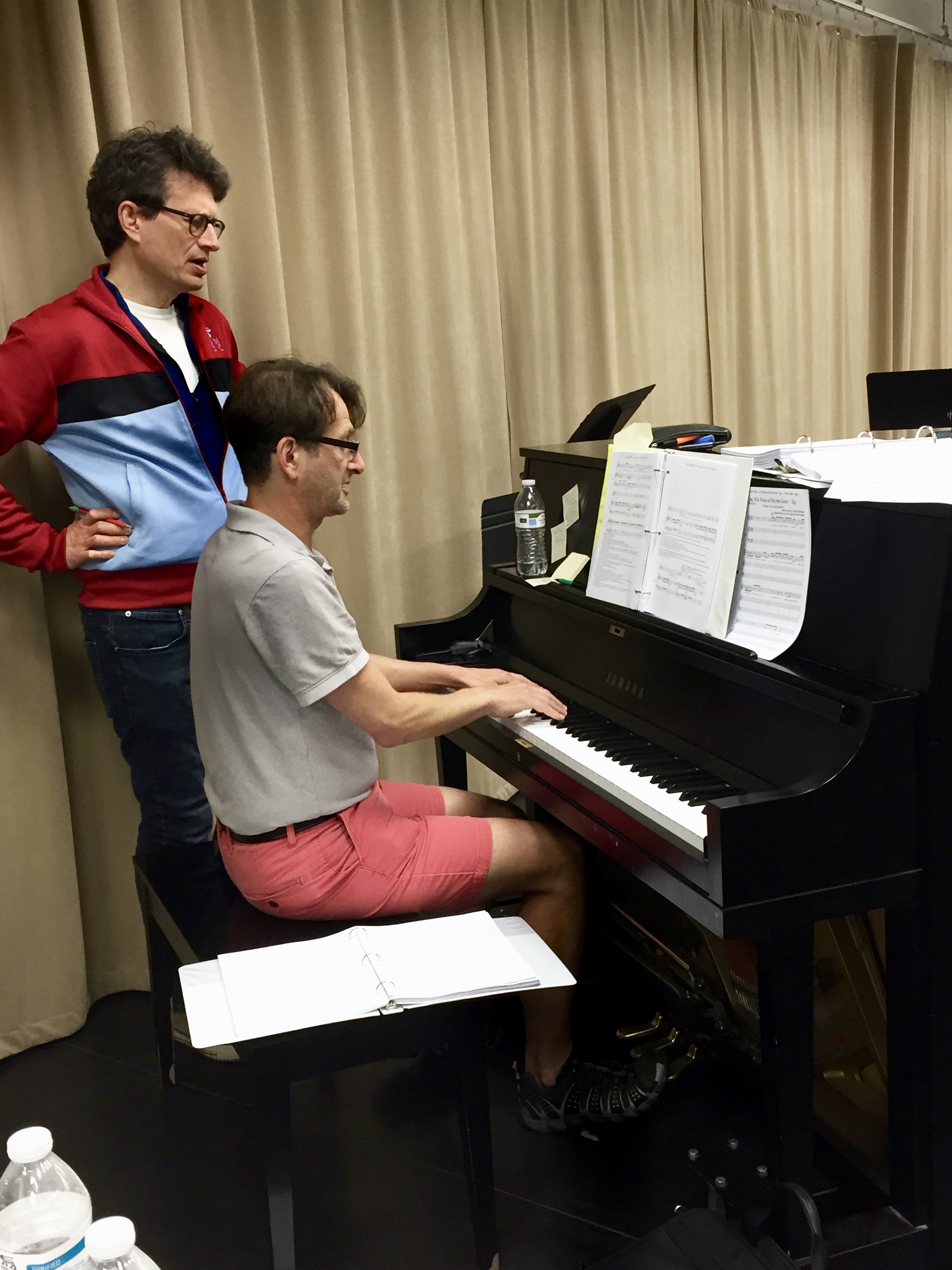 Mark Hollmann & Steven Gross