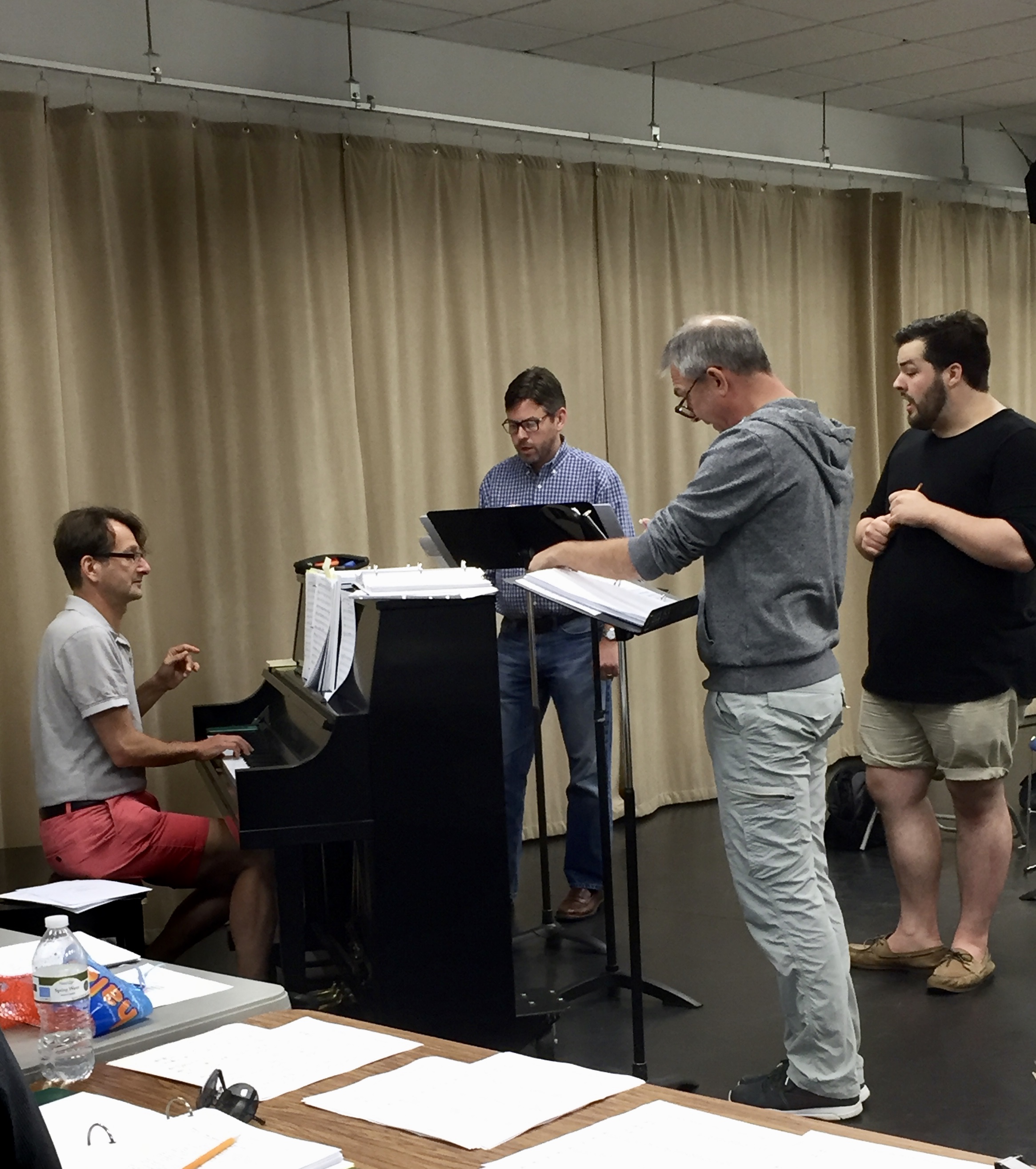 Rehearsal "Who Wants To Play The Game"