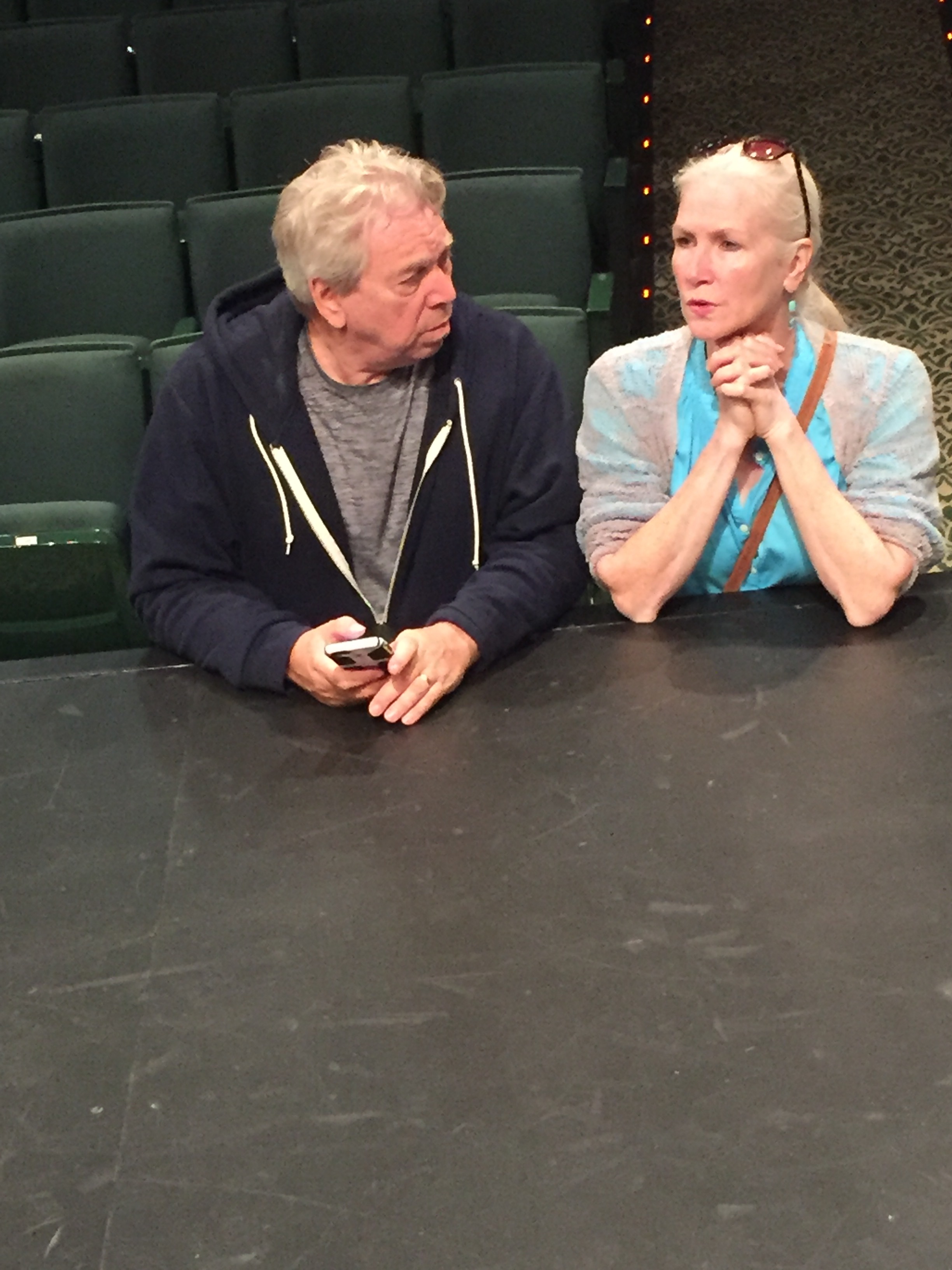 Director - John Woodson & Department Chair - Monica Bell