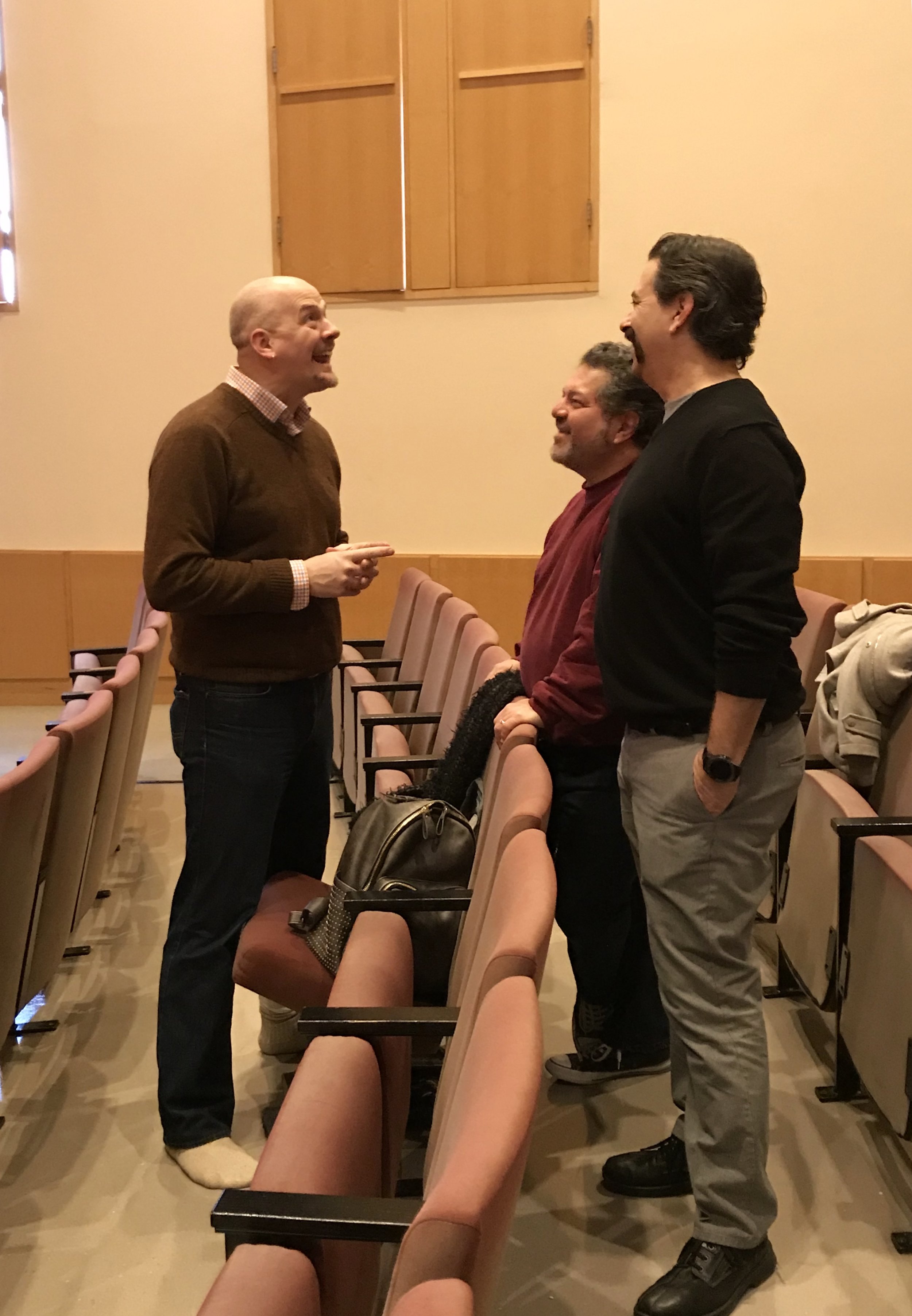 Brandon McShaffrey, Allen Zipper & Dave Caplan