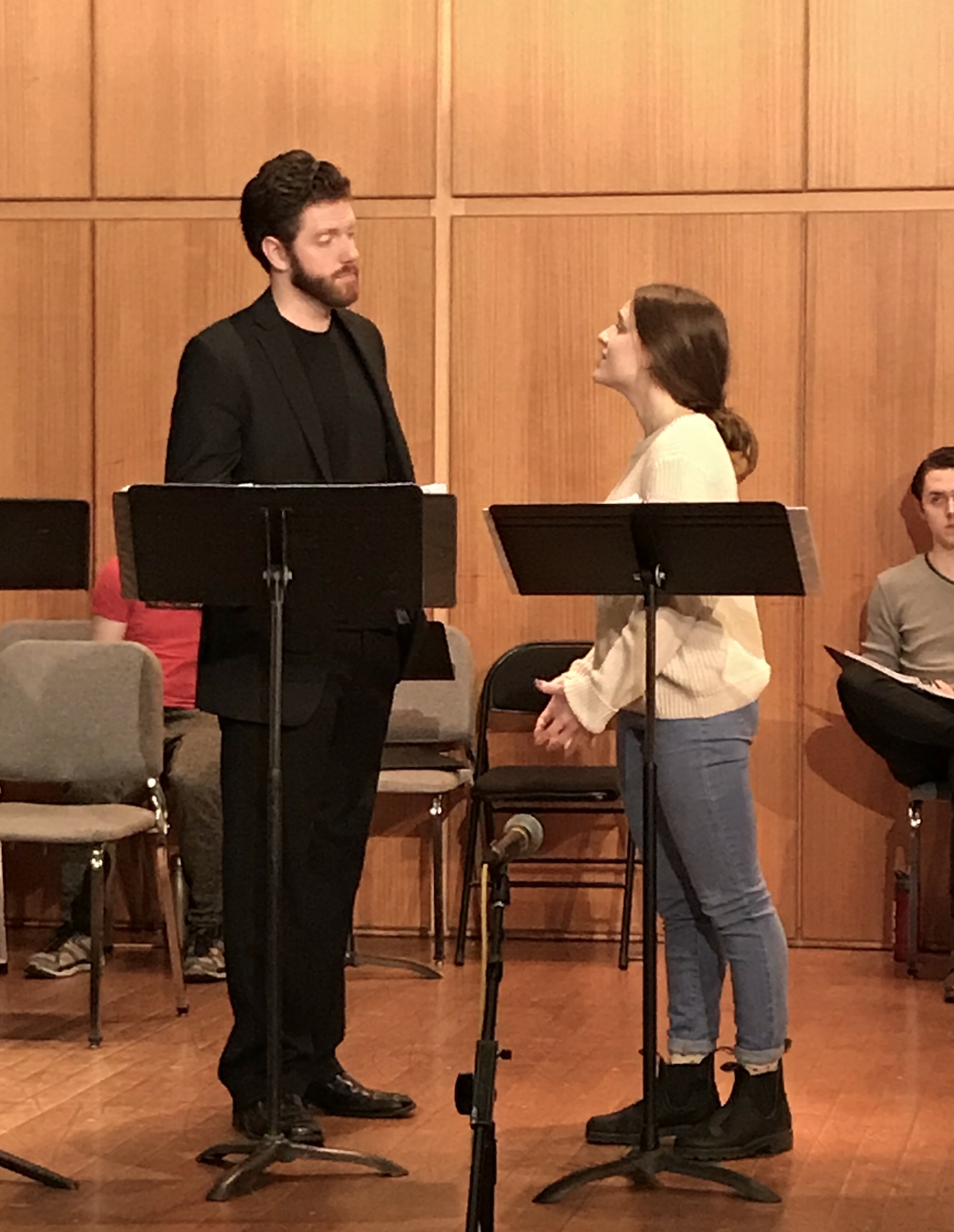 Jake Blouch & Samantha Mautner