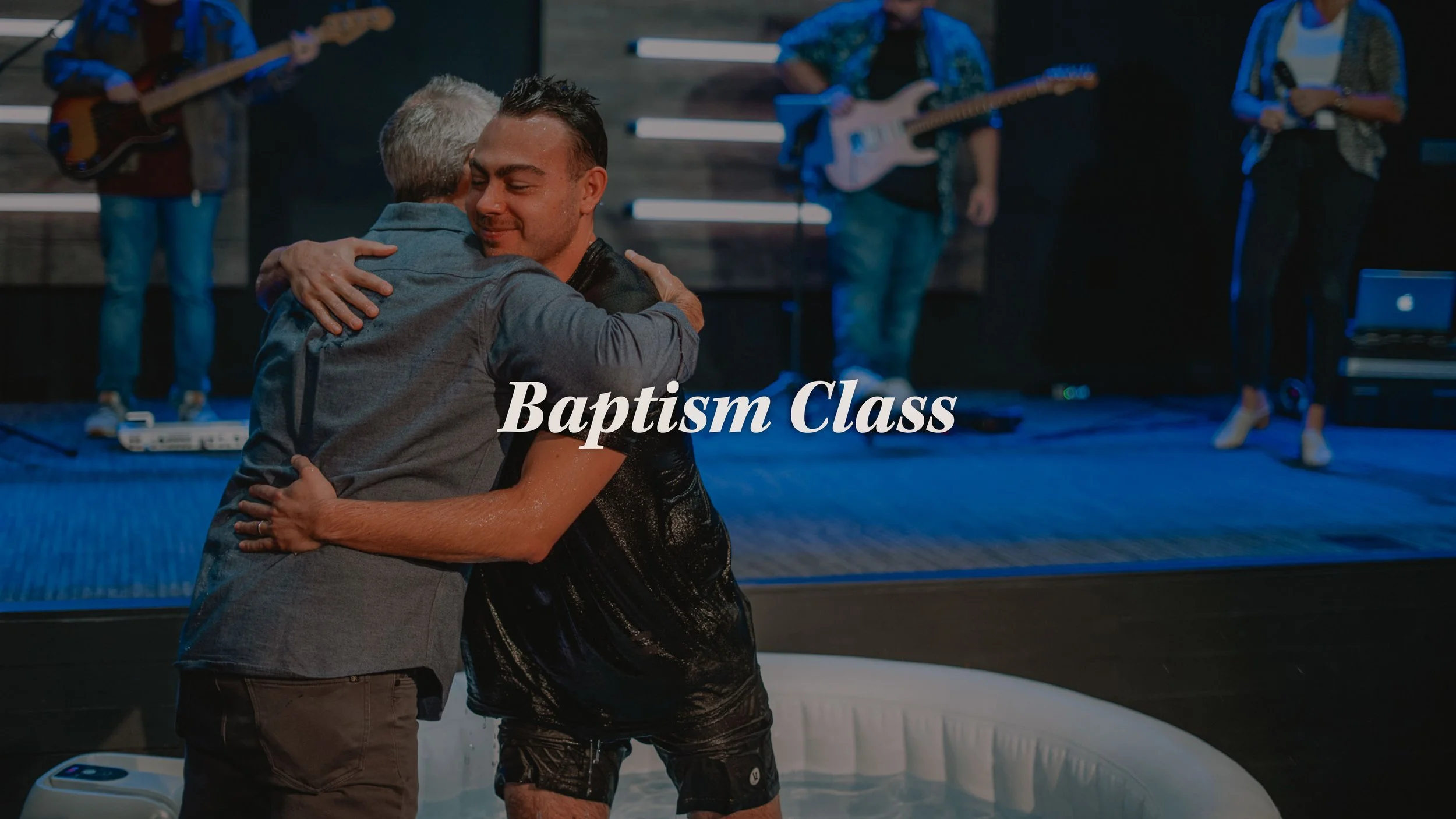 Baptism Class