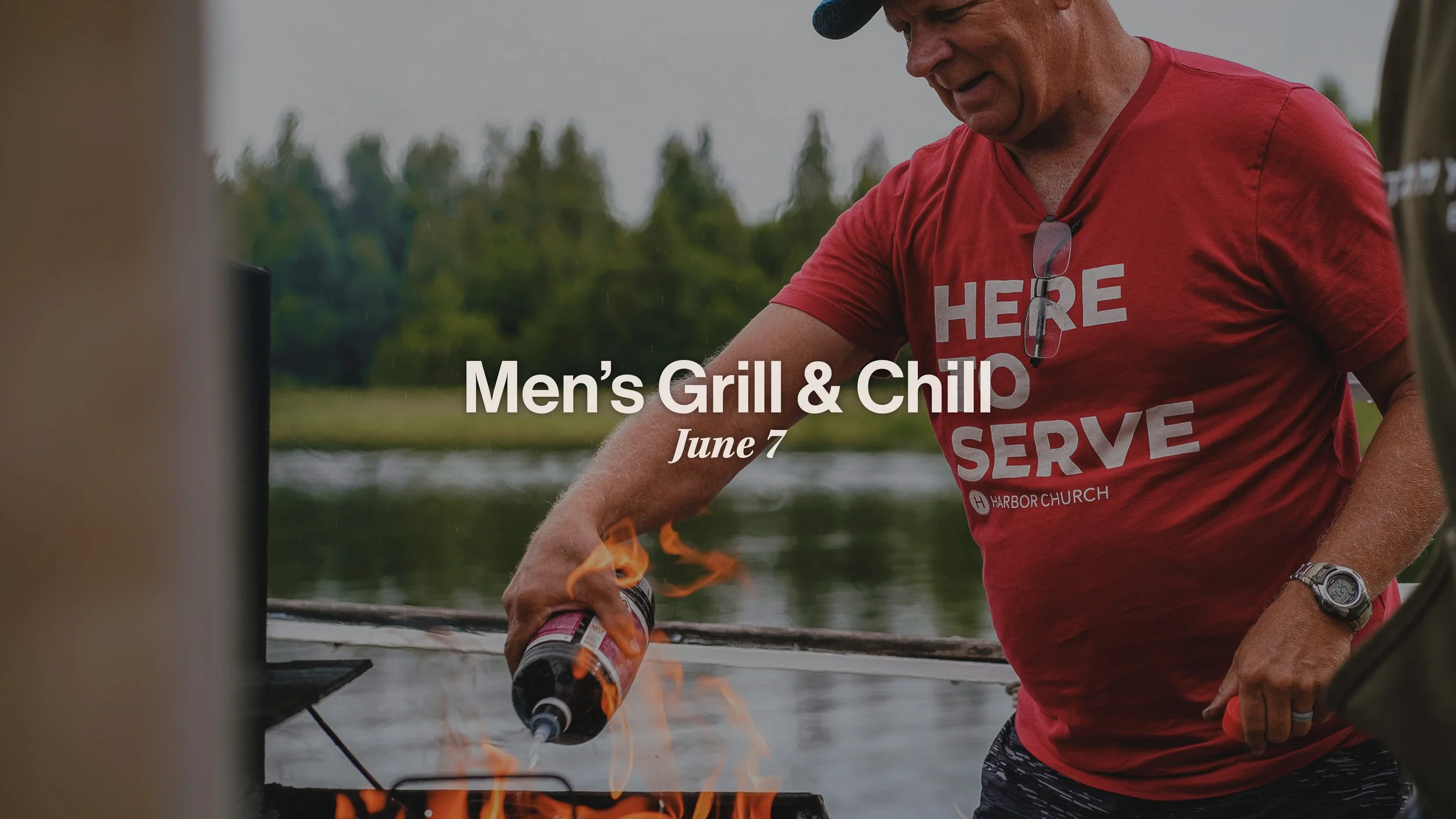 Men's Grill & Chill Rib Cook-off