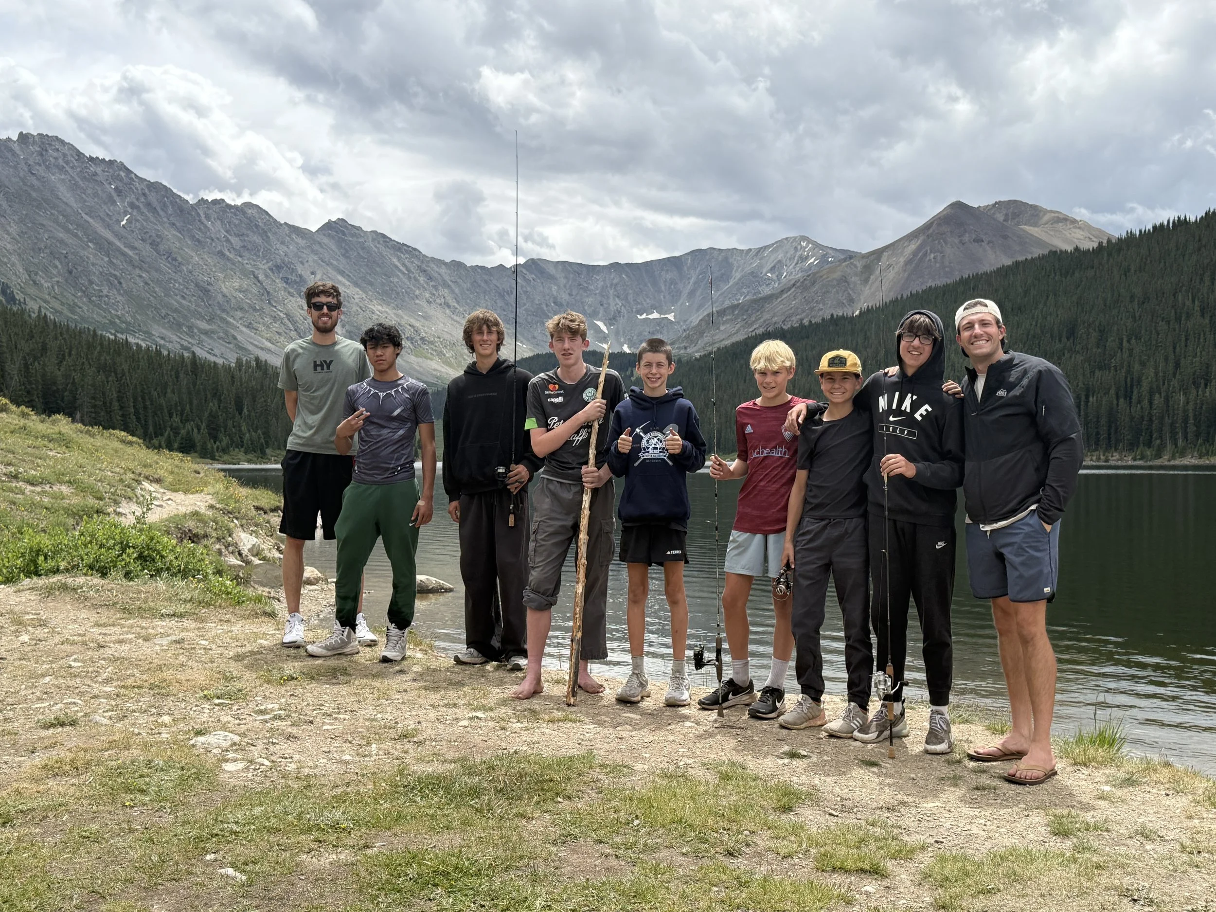 HY High School Camping Trip