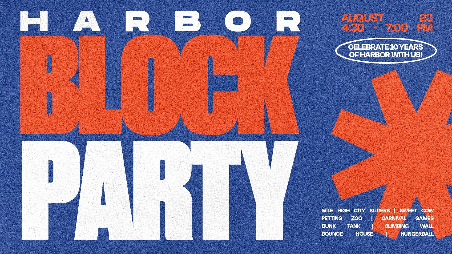 Harbor Block Party