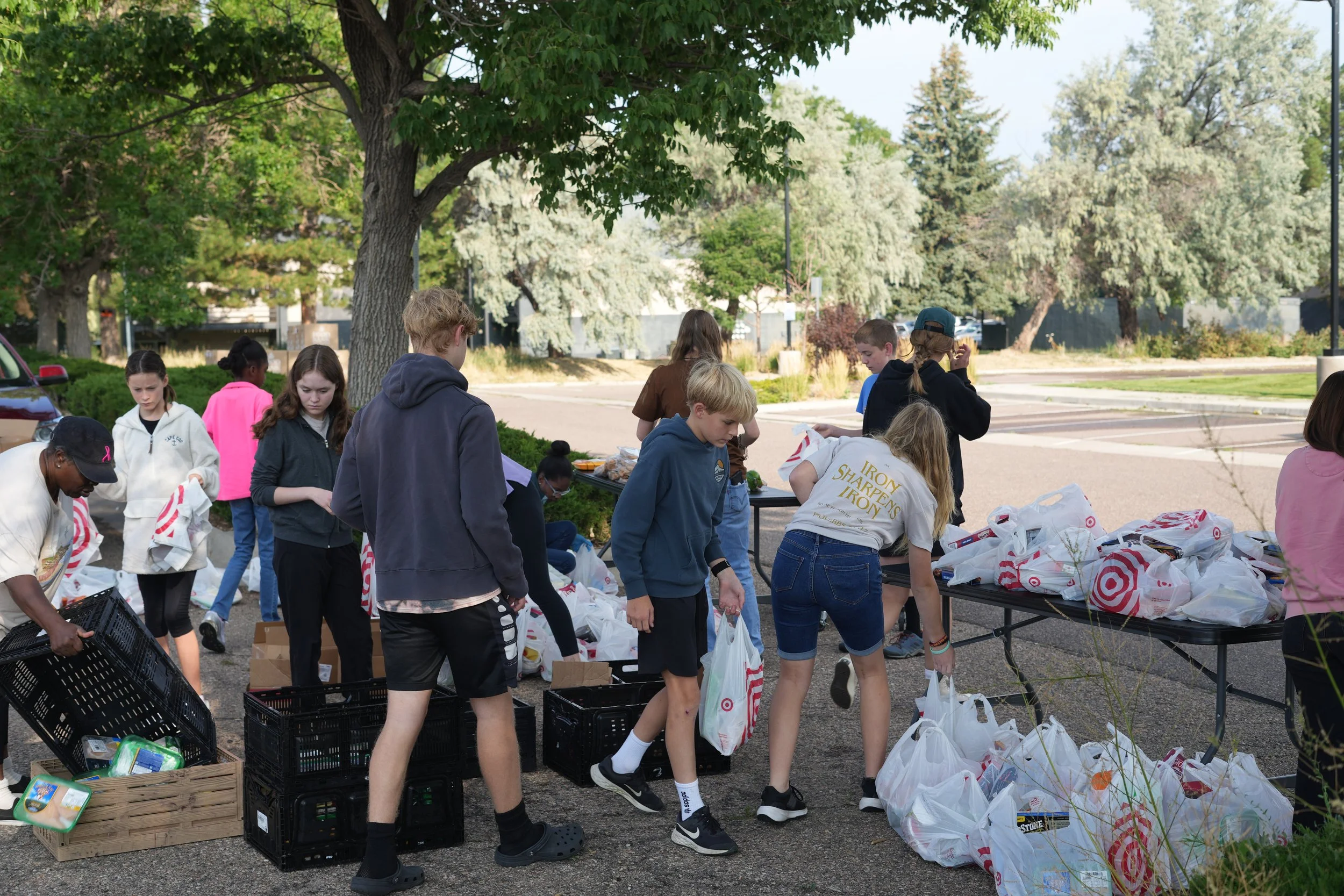 Harbor Youth Serve Day