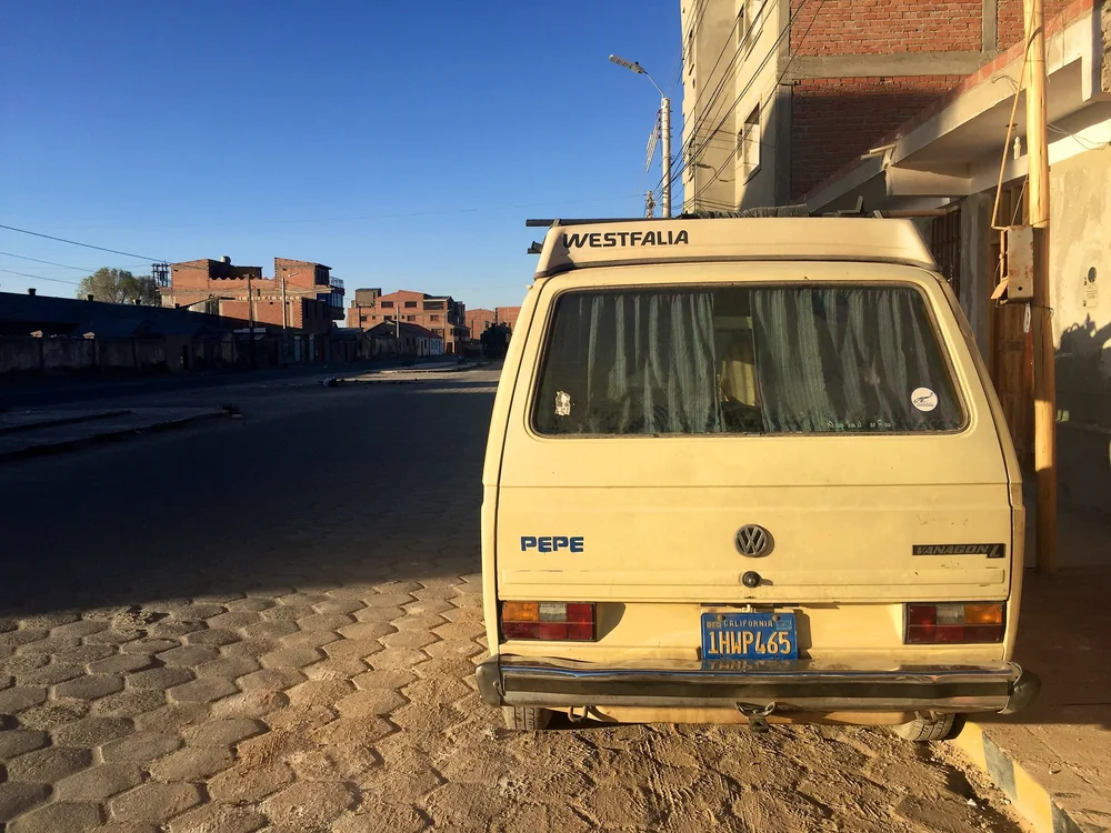 Pepe, ready for an epic journey...