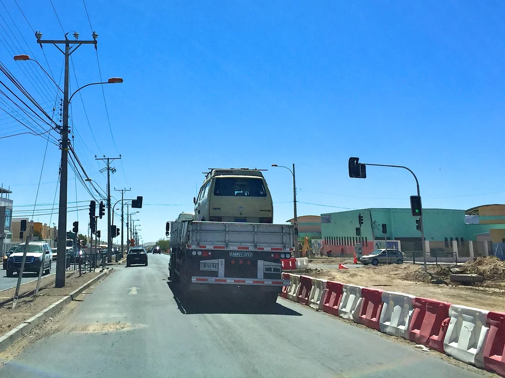 Pepe on his way to Santiago! 