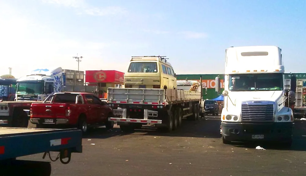 Safely arrived in Santiago :)