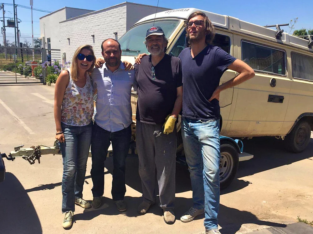 More great T3 help in Santiago! 