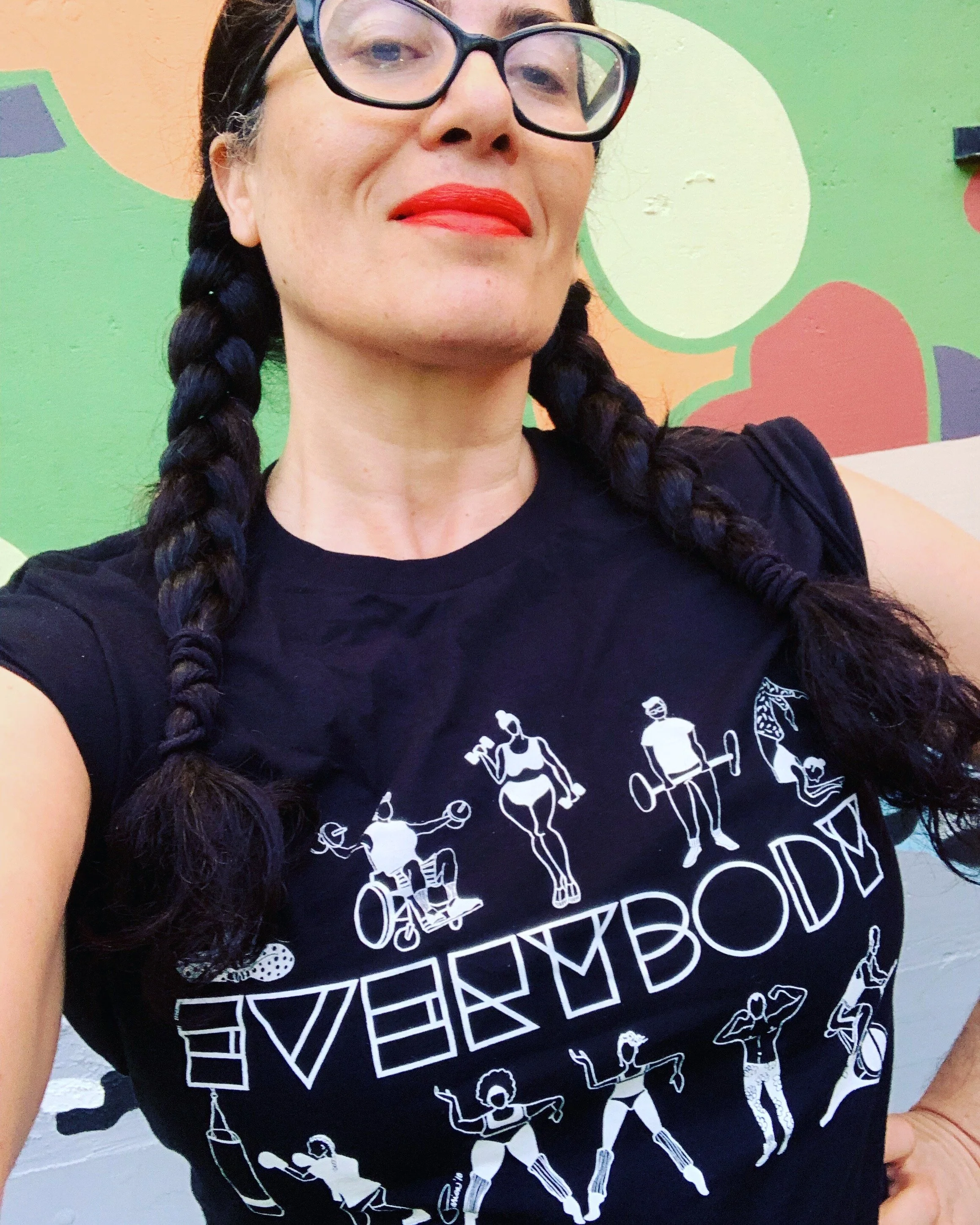 EVERYBODY GYM  T-SHIRT DESIGN
