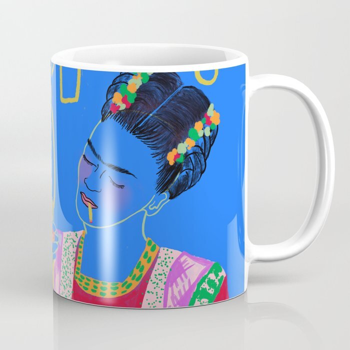 FRIDA + HER KNIFE MUG