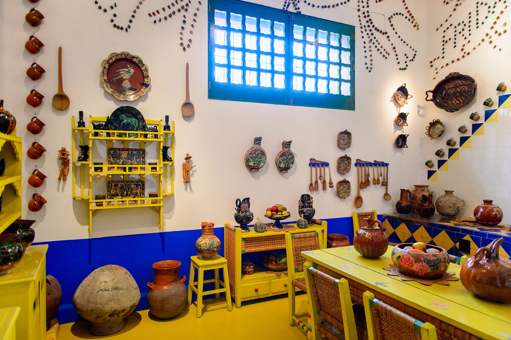 Frida's Kitchen, Casa Azul