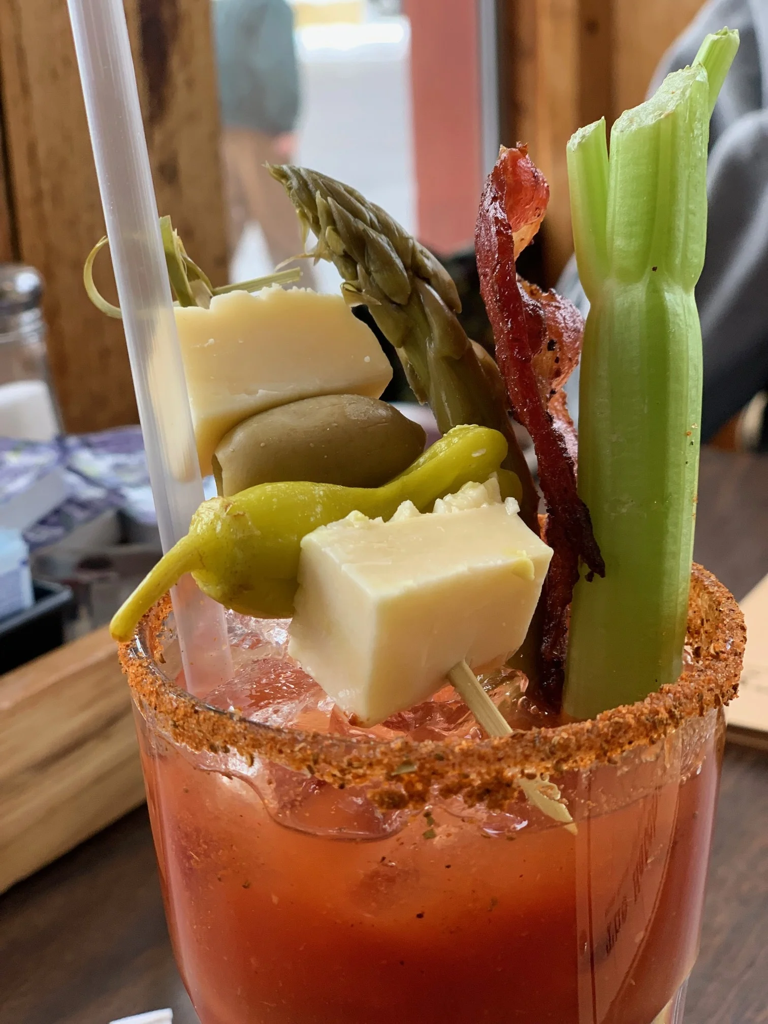 The Bacon Bloody Mary @ The Hatchery
