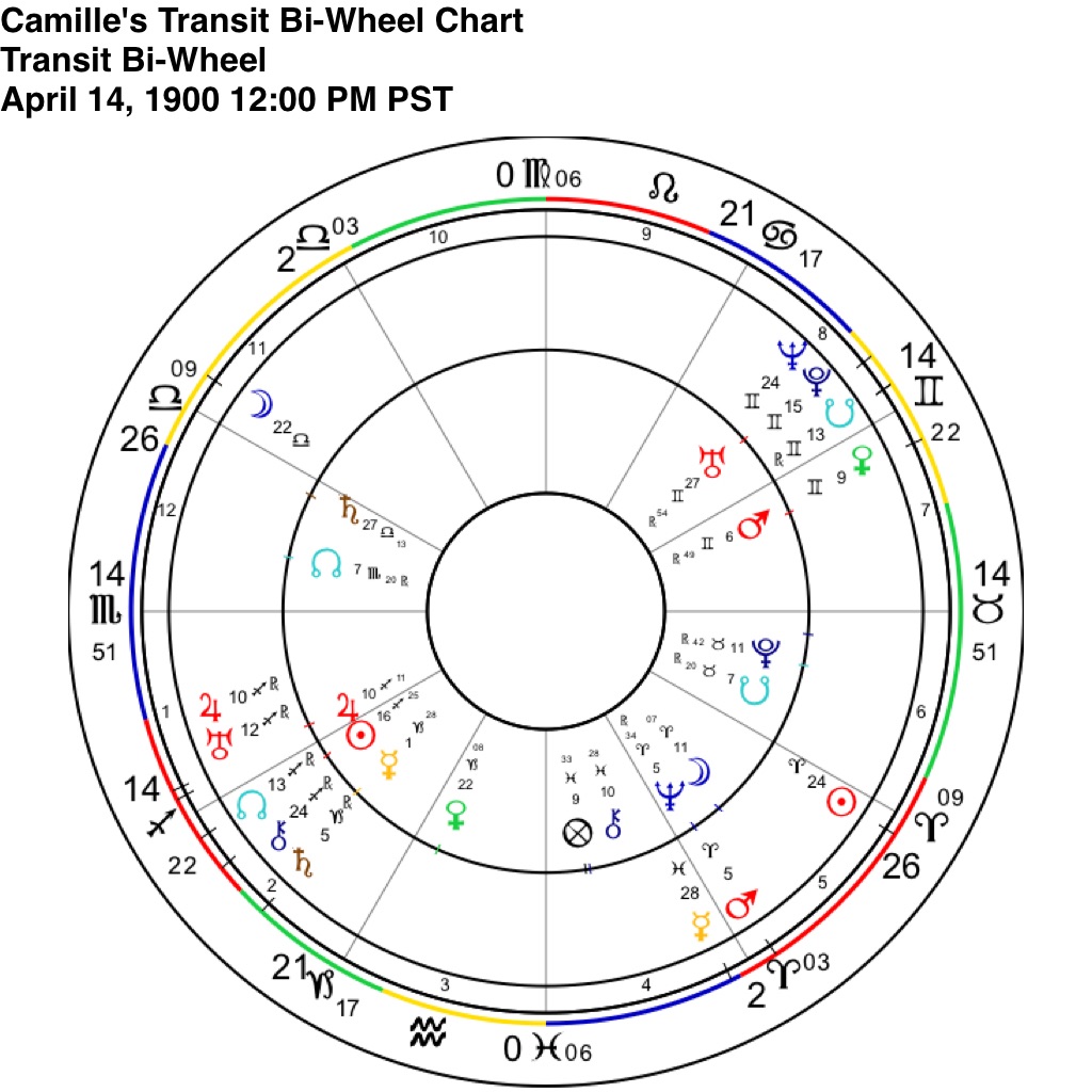 Picasso Natal Chart