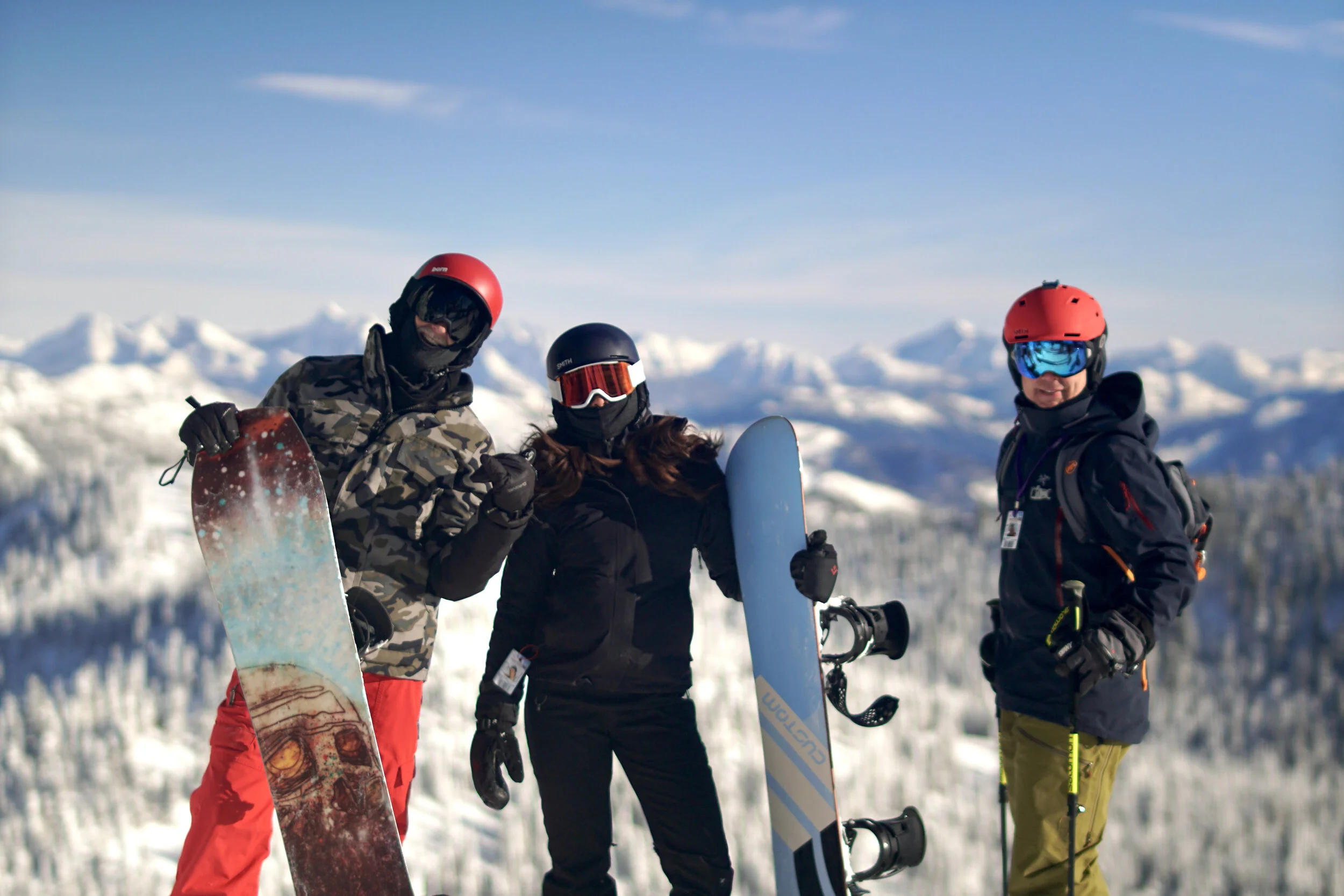  BUDOKON SKI &amp; SNOWBOARD WINTER RETREAT  - BDK MONTANA