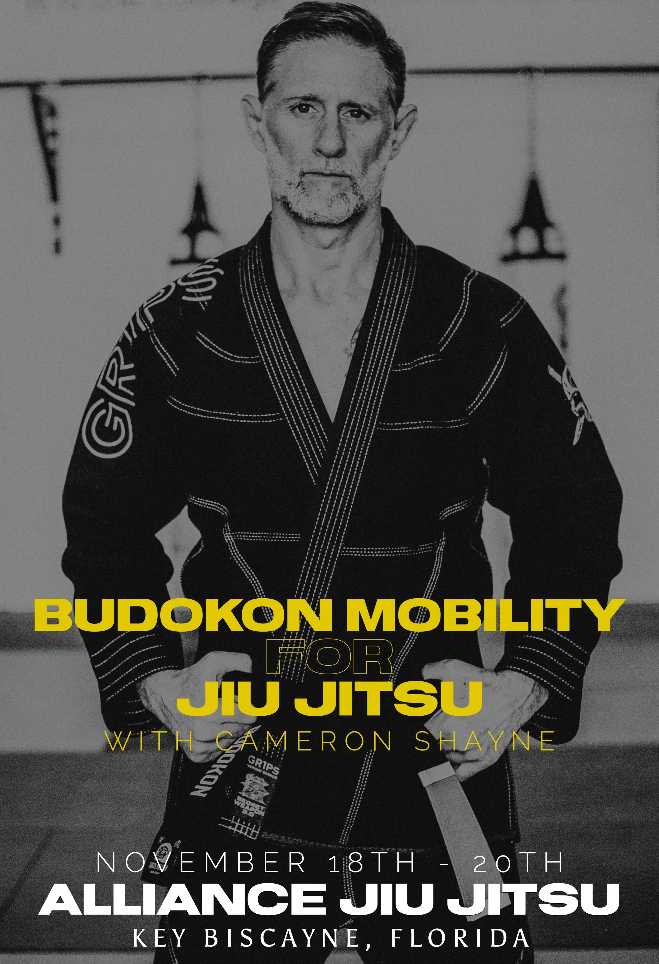 BDK MOBILITY FOR JIU-JITSU TT COURSE - FULLY BOOKED