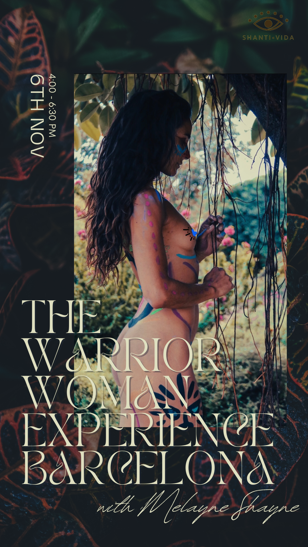 THE WARRIOR WOMAN EXPERIENCE WITH MELAYNE SHAYNE &amp; CLAUDIA SAHUQUILLO IN BARCELONA