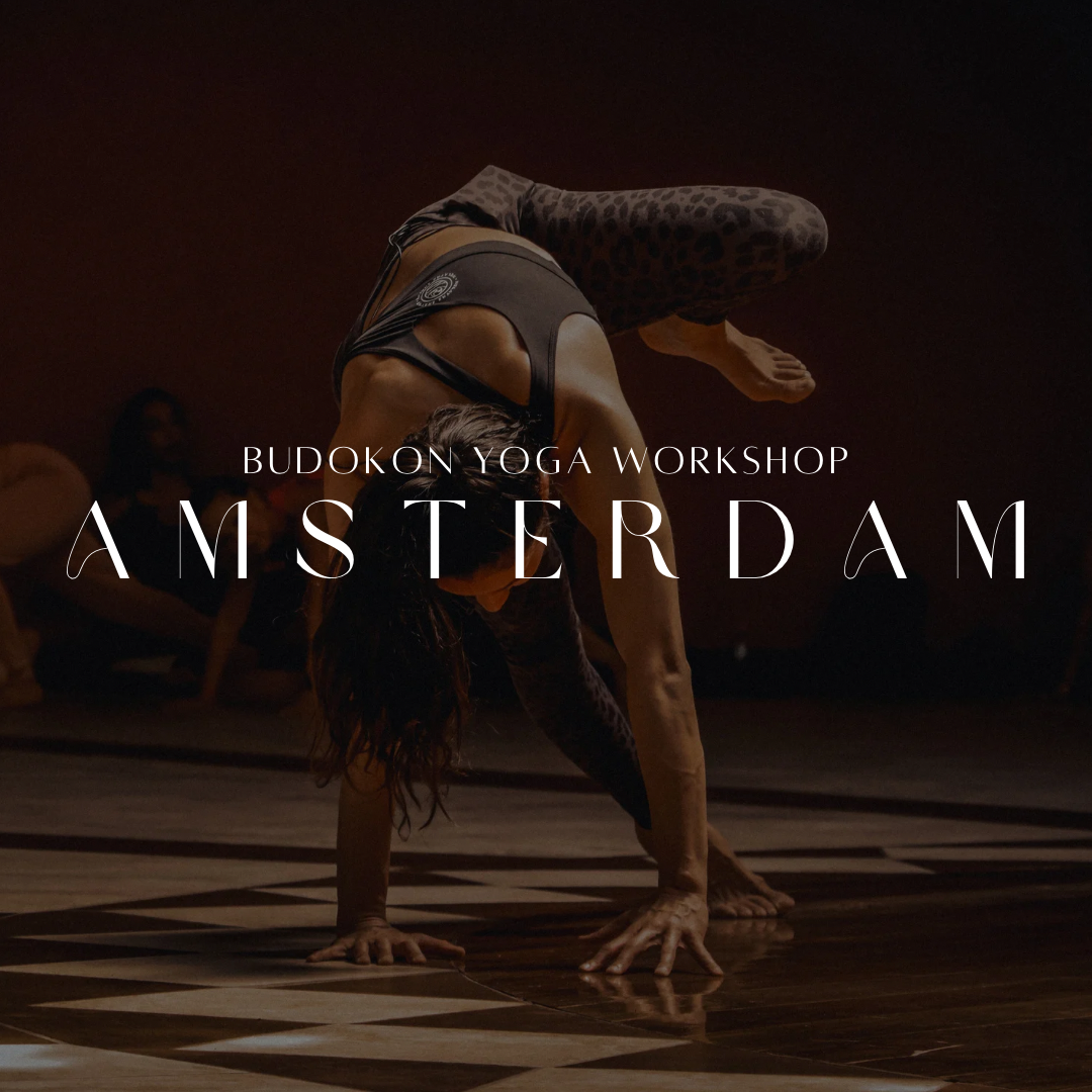 AMSTERDAM BDK YOGA WORKSHOP 