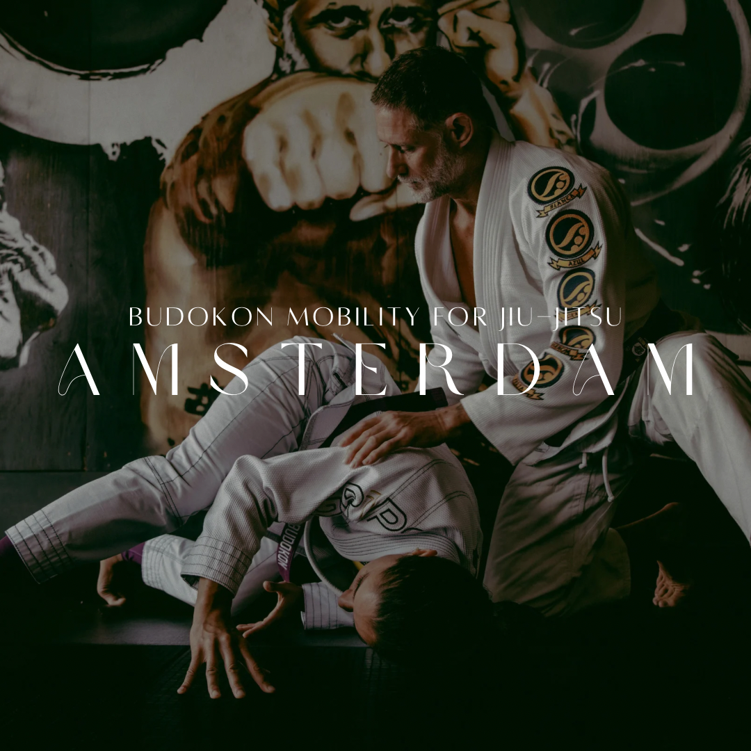 AMSTERDAM BDK MOBILITY FOR JIU-JITSU SEMINAR BUNDLE