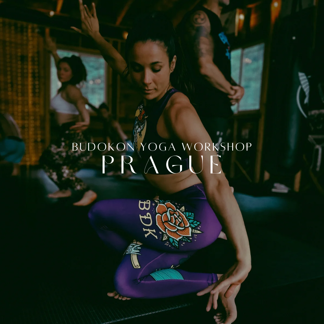 PRAGUE BUDOKON WORKSHOP WEEKEND 
