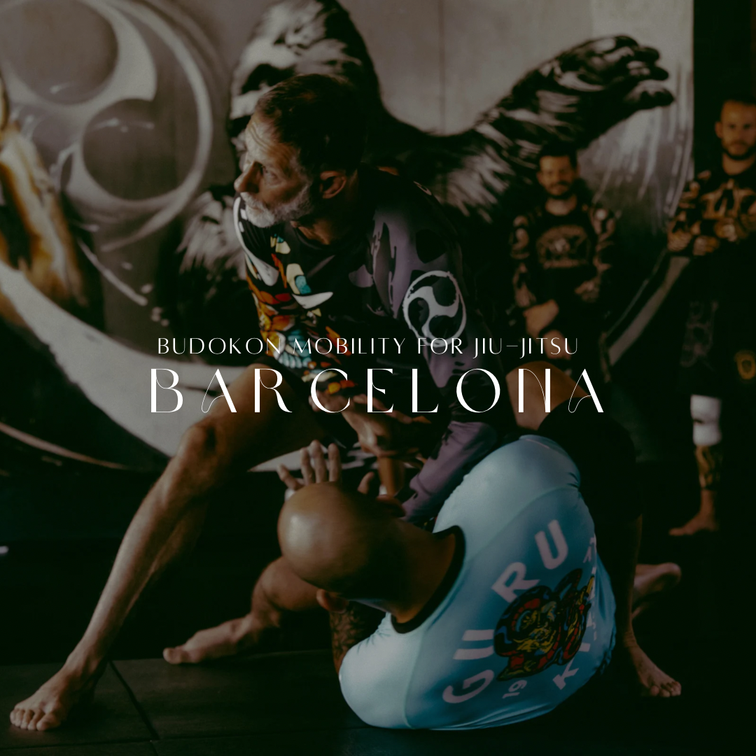 BARCELONA BUDOKON MOBILITY FOR JIU-JITSU SEMINAR