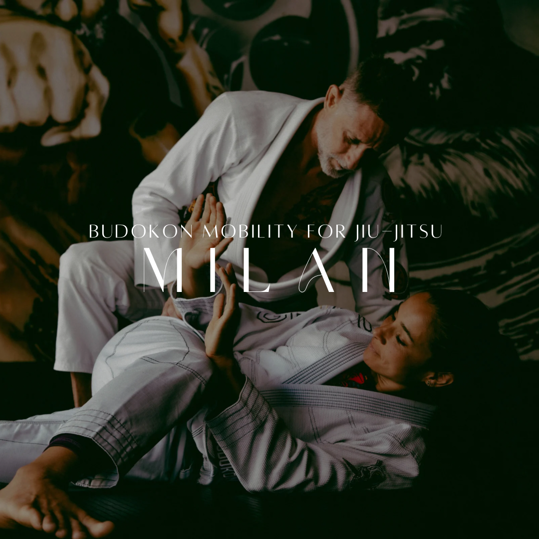 MILAN BDK MOBILITY FOR JIU-JITSU SEMINAR