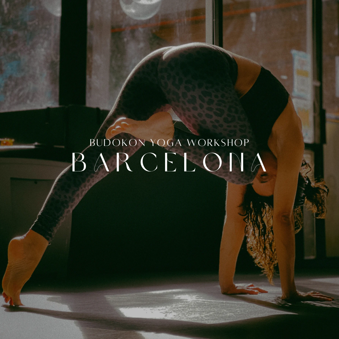 BARCELONA BUDOKON YOGA WORKSHOP