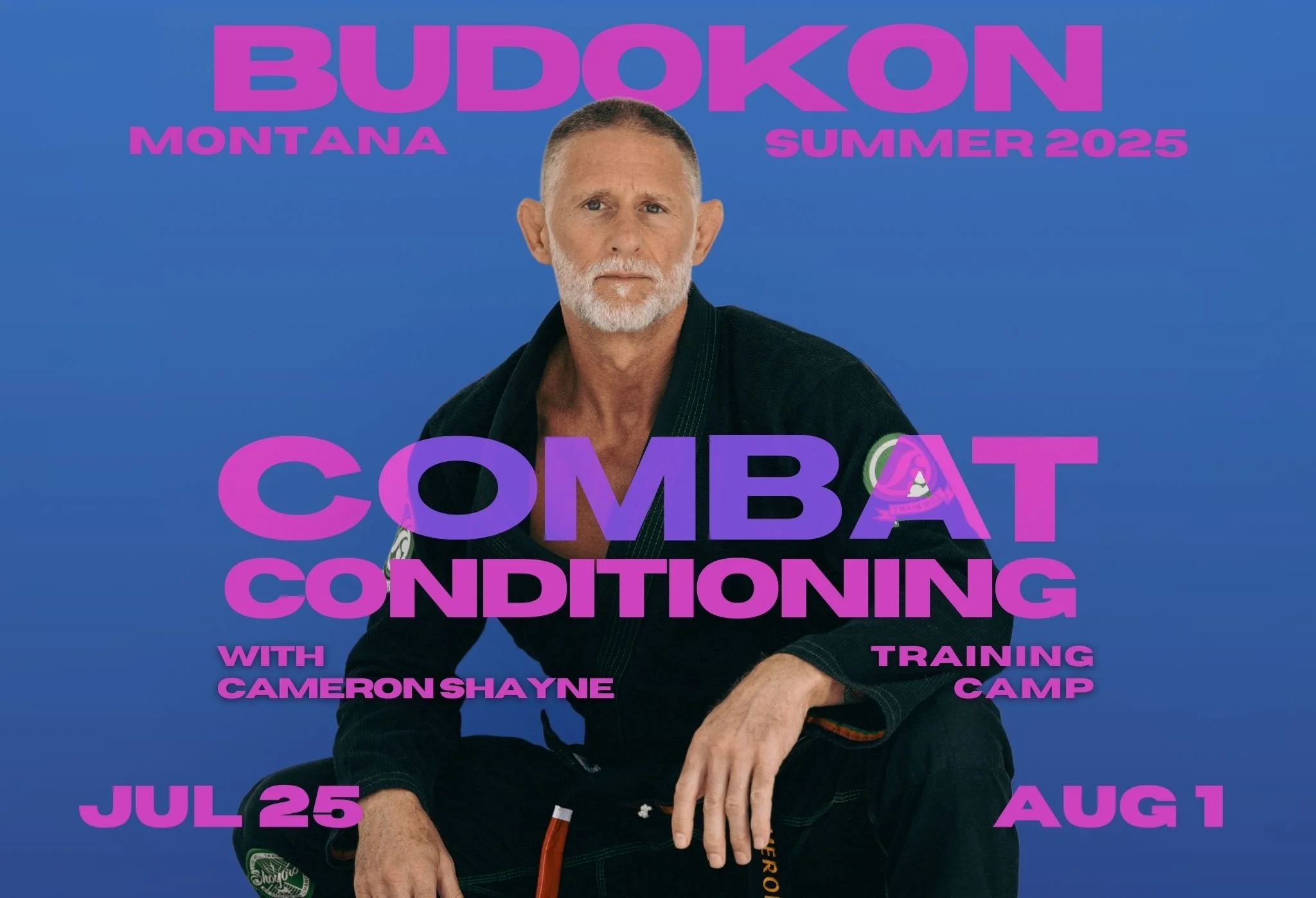 MONTANA - BUDOKON COMBAT CONDITIONING CERTIFICATE PROGRAM - FULLY BOOKED!
