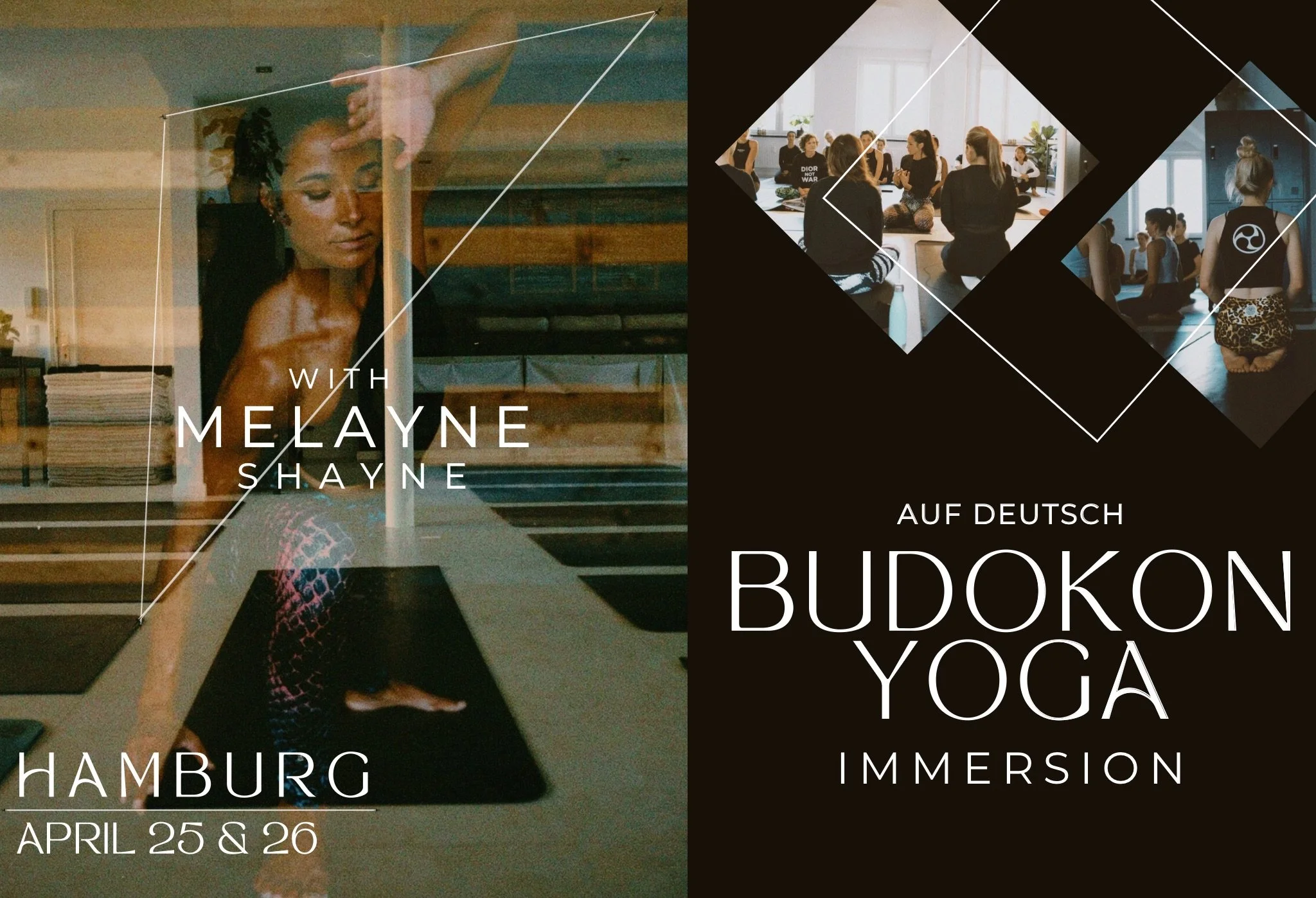 GERMANY  - BDK YOGA IMMERSION  w/ MELAYNE SHAYNE  