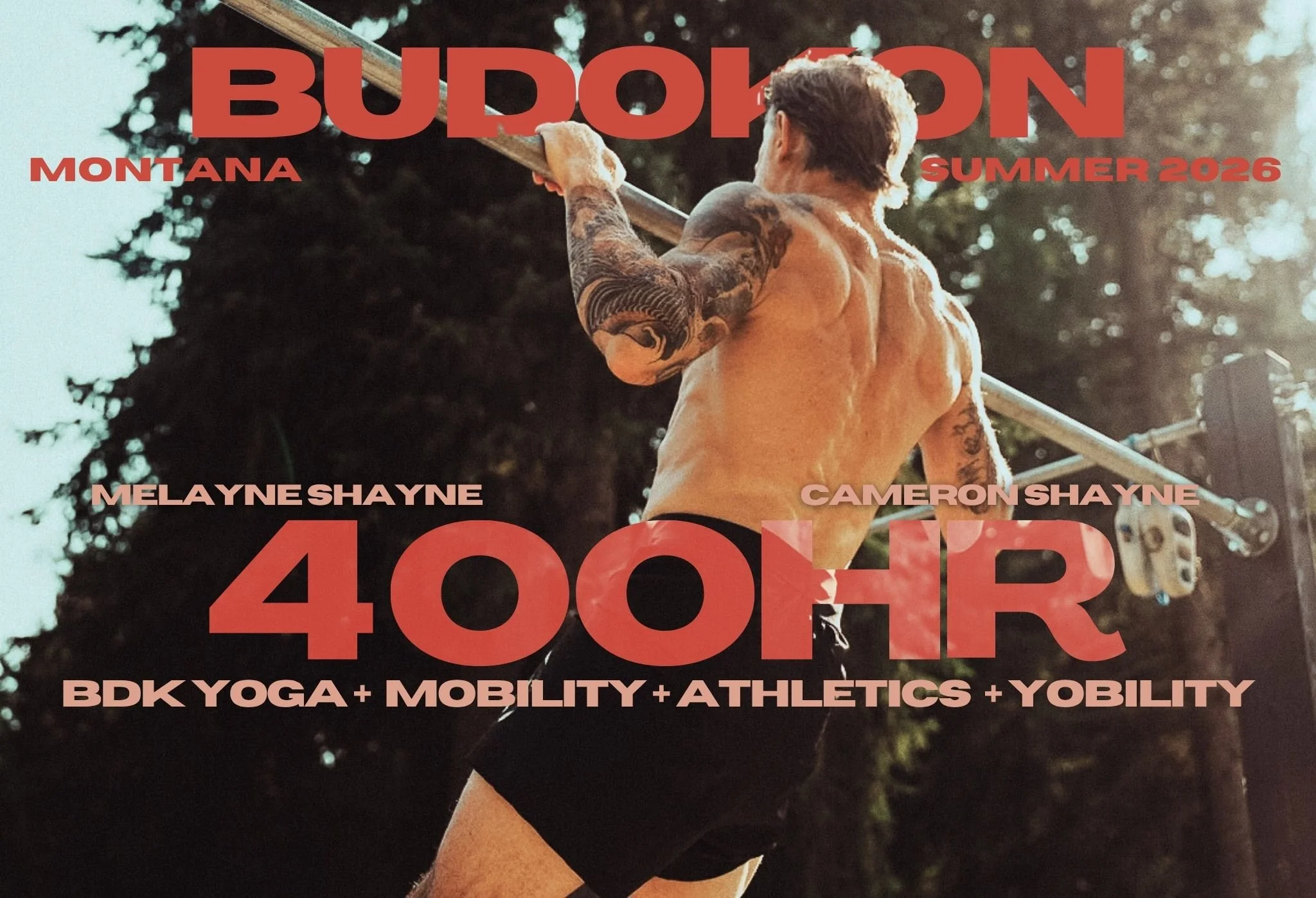 MONTANA - BDK 400HR BUNDLE CERTIFICATION CAMP