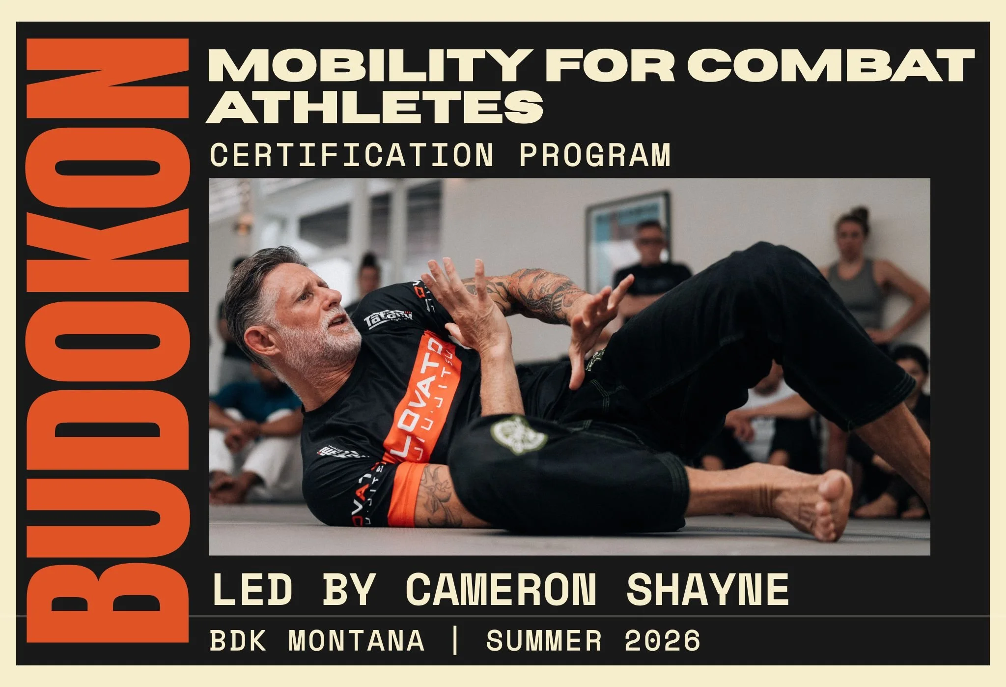 MONTANA - BUDOKON MOBILITY FOR COMBAT ATHLETES