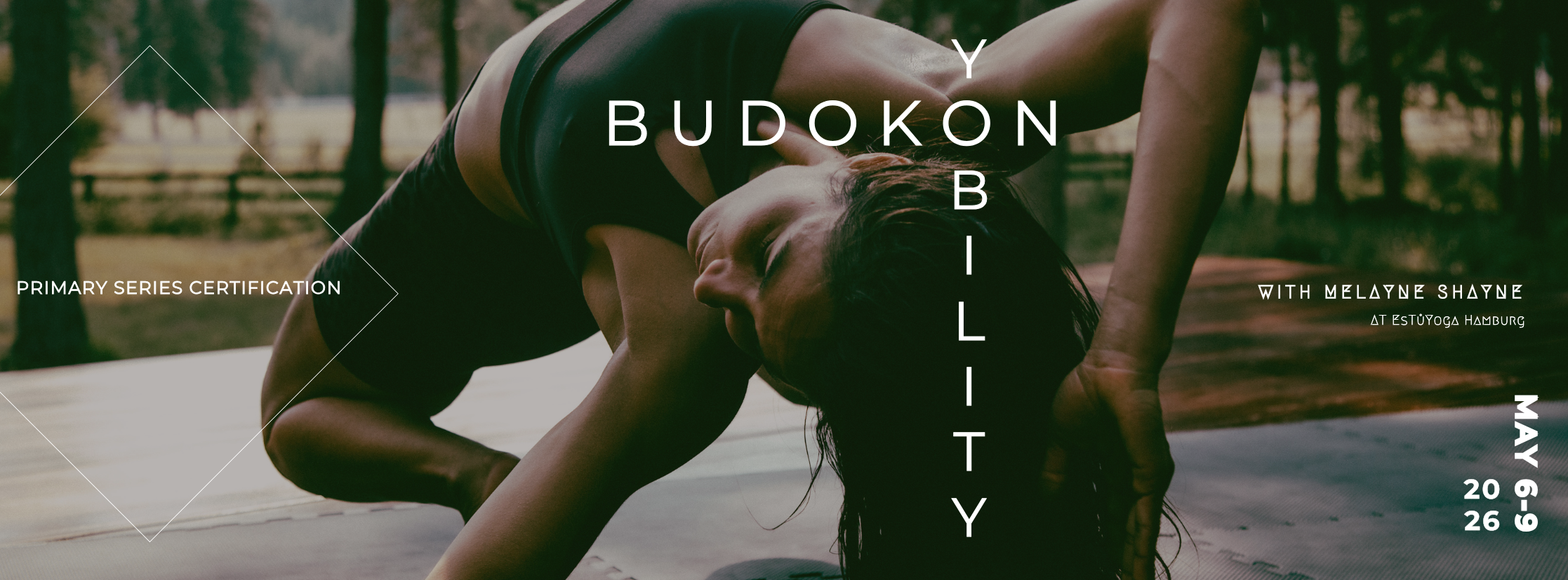 GERMANY  - BDK YOBILITY PRIMARY SERIES TEACHER TRAINING  w/ MELAYNE SHAYNE 