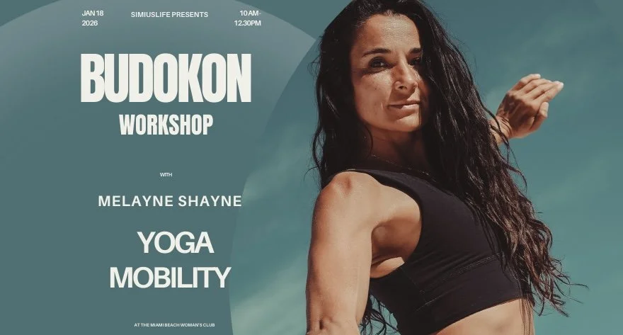 MIAMI - BDK YOGA + MOBILITY WORKSHOP w/ MELAYNE SHAYNE