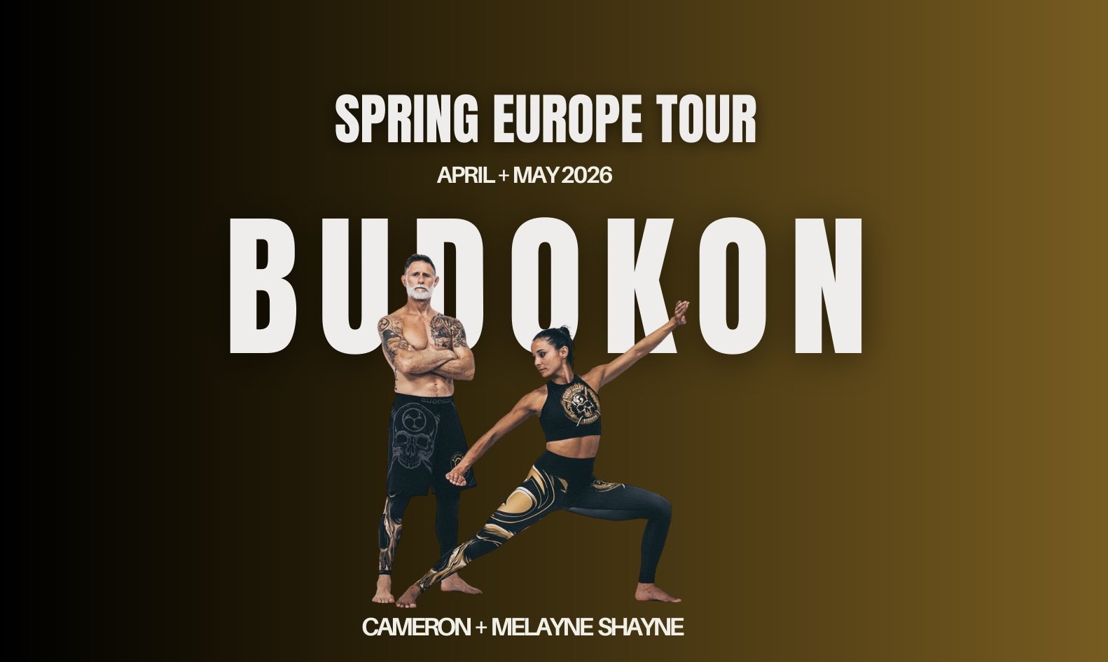 SPRING EUROPE TOUR SCHEDULE 2026 WITH CAMERON &amp; MELAYNE SHAYNE