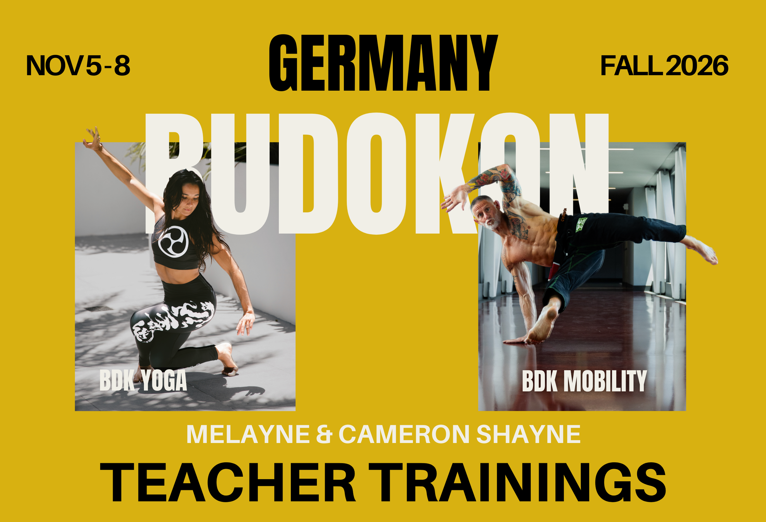 GERMANY -  BUDOKON CERTIFICATION CAMP 