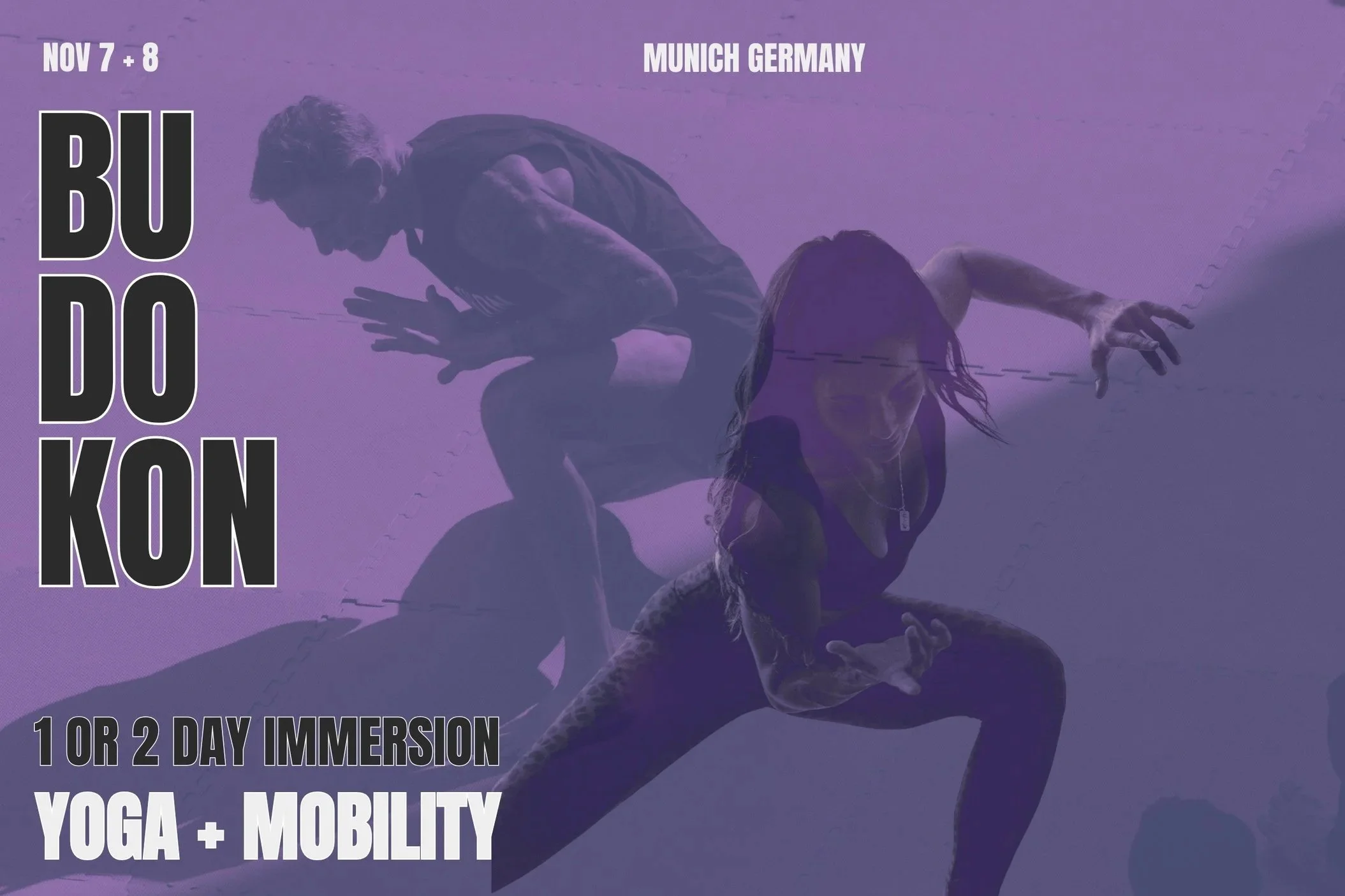 MUNICH | GERMANY -  BUDOKON YOGA + MOBILITY WEEKEND IMMERSION 