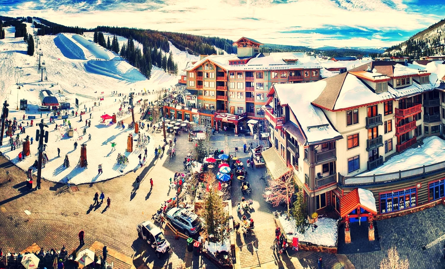 Copper Mountain Ski Resort