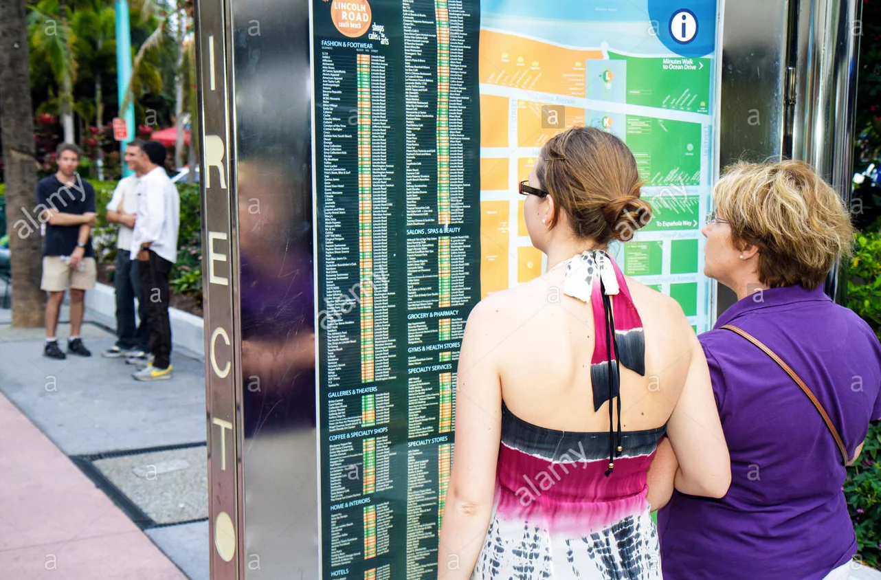 Lincoln Road Wayfinding Program