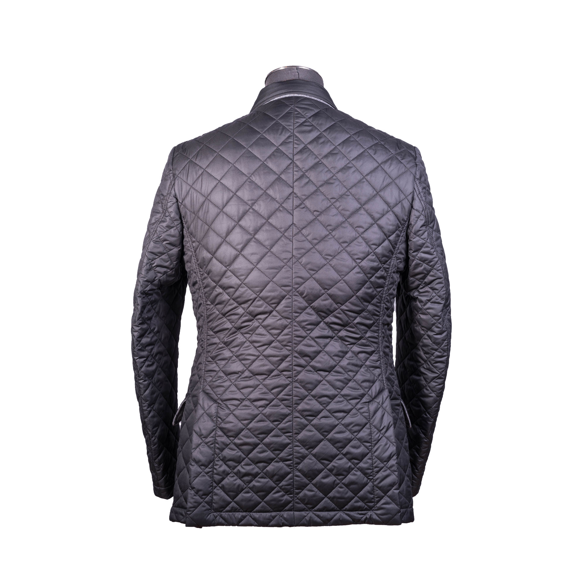 quilted suit jacket