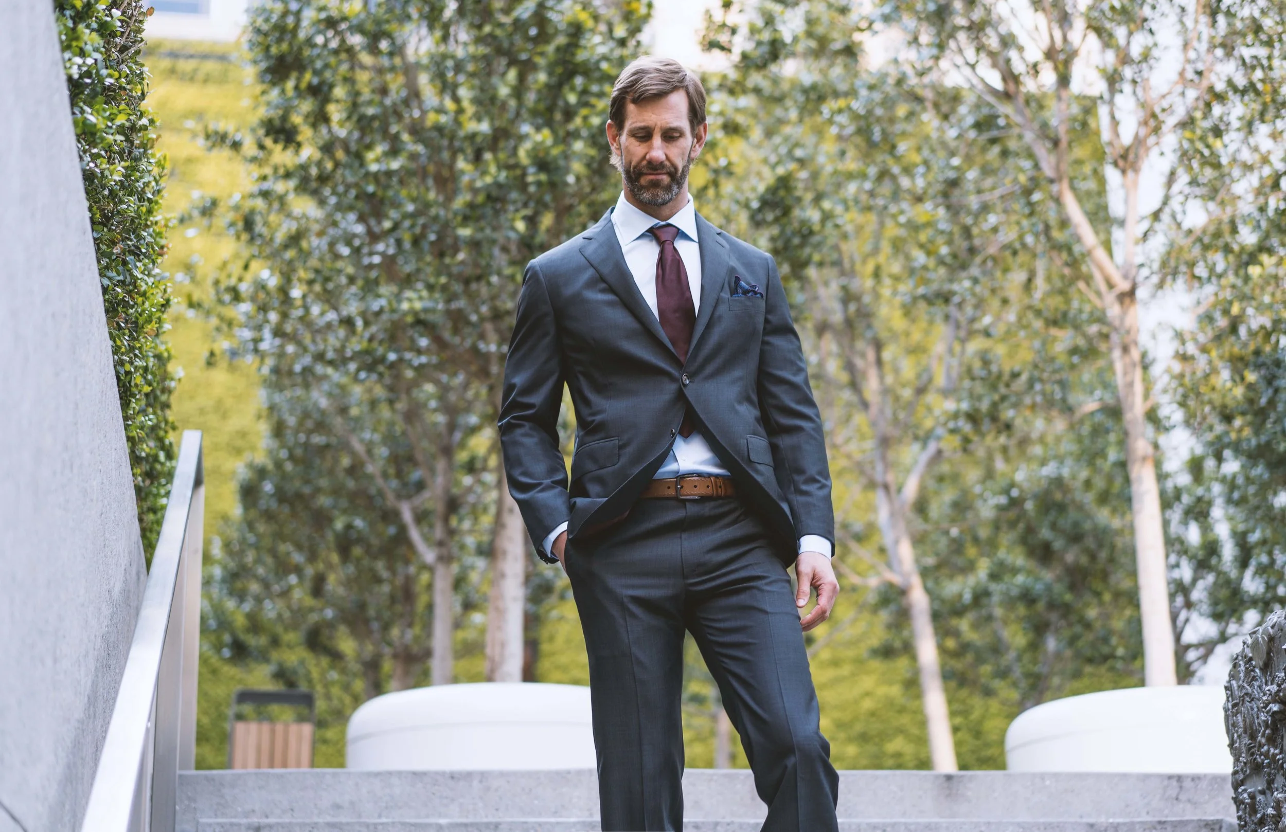 Belvest Suit