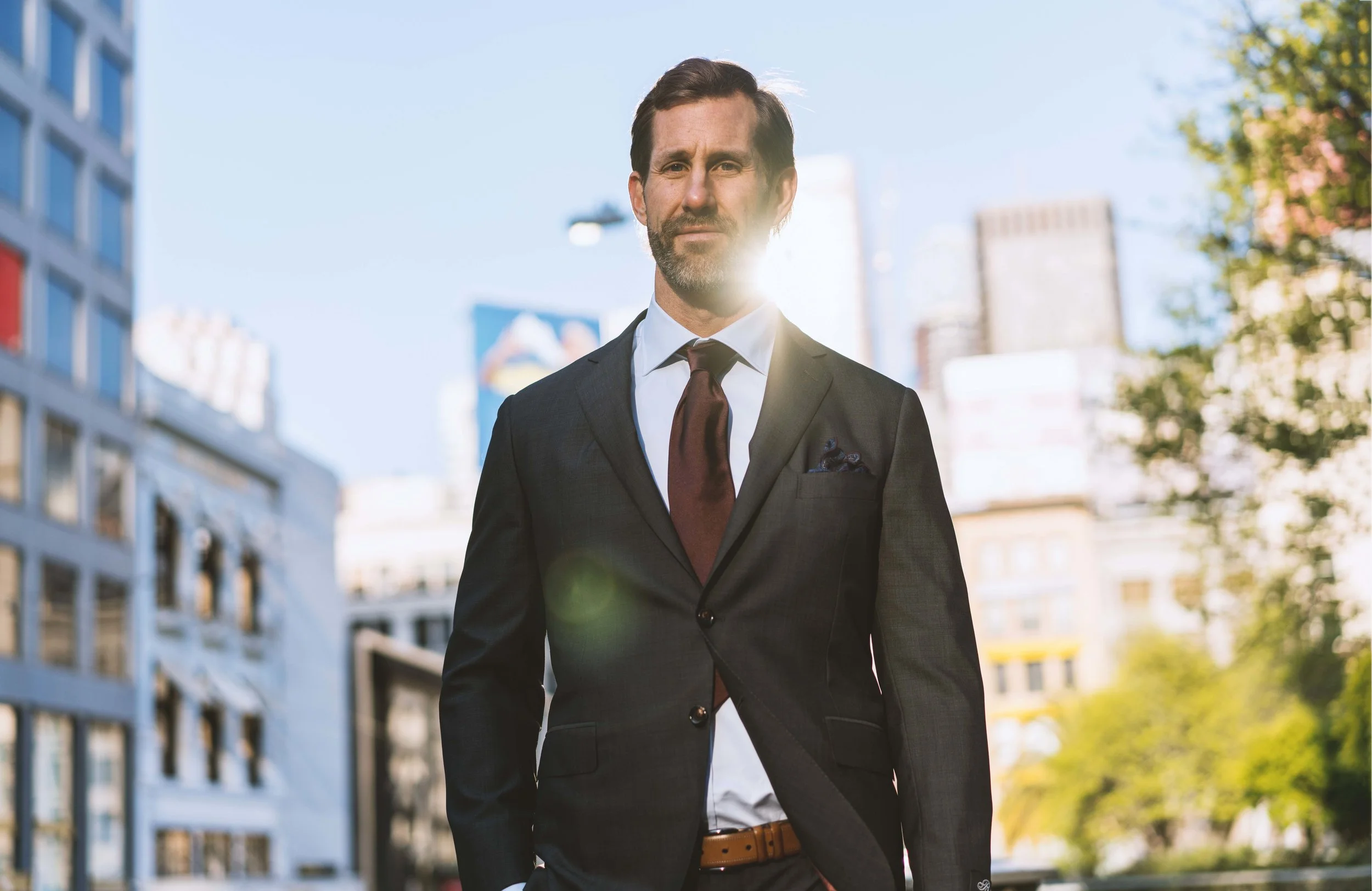 Belvest Suit