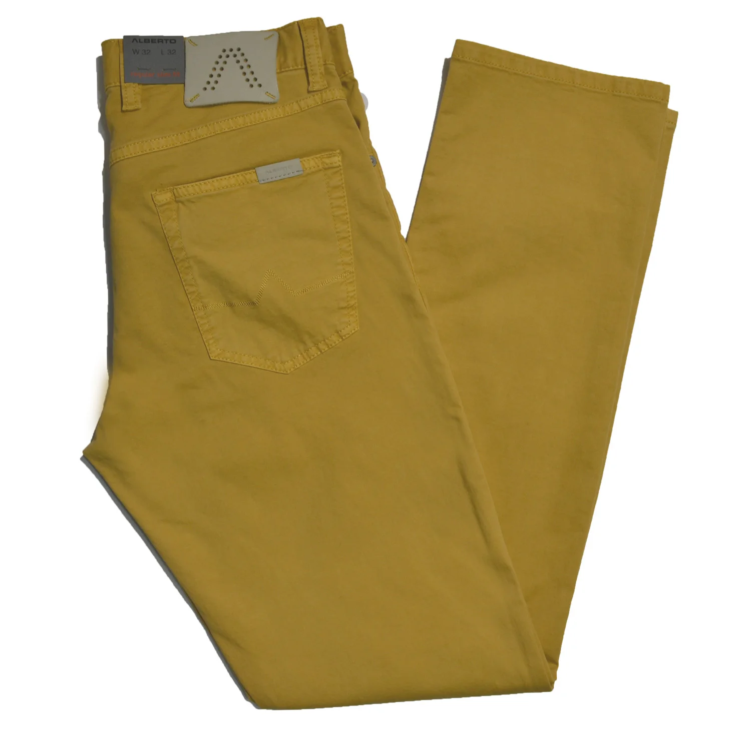 ALBERTO Jeans Regular Slim Fit PIPE T400 Superfit Dual FX blue used | W36 /  L30 | 146788393M.22