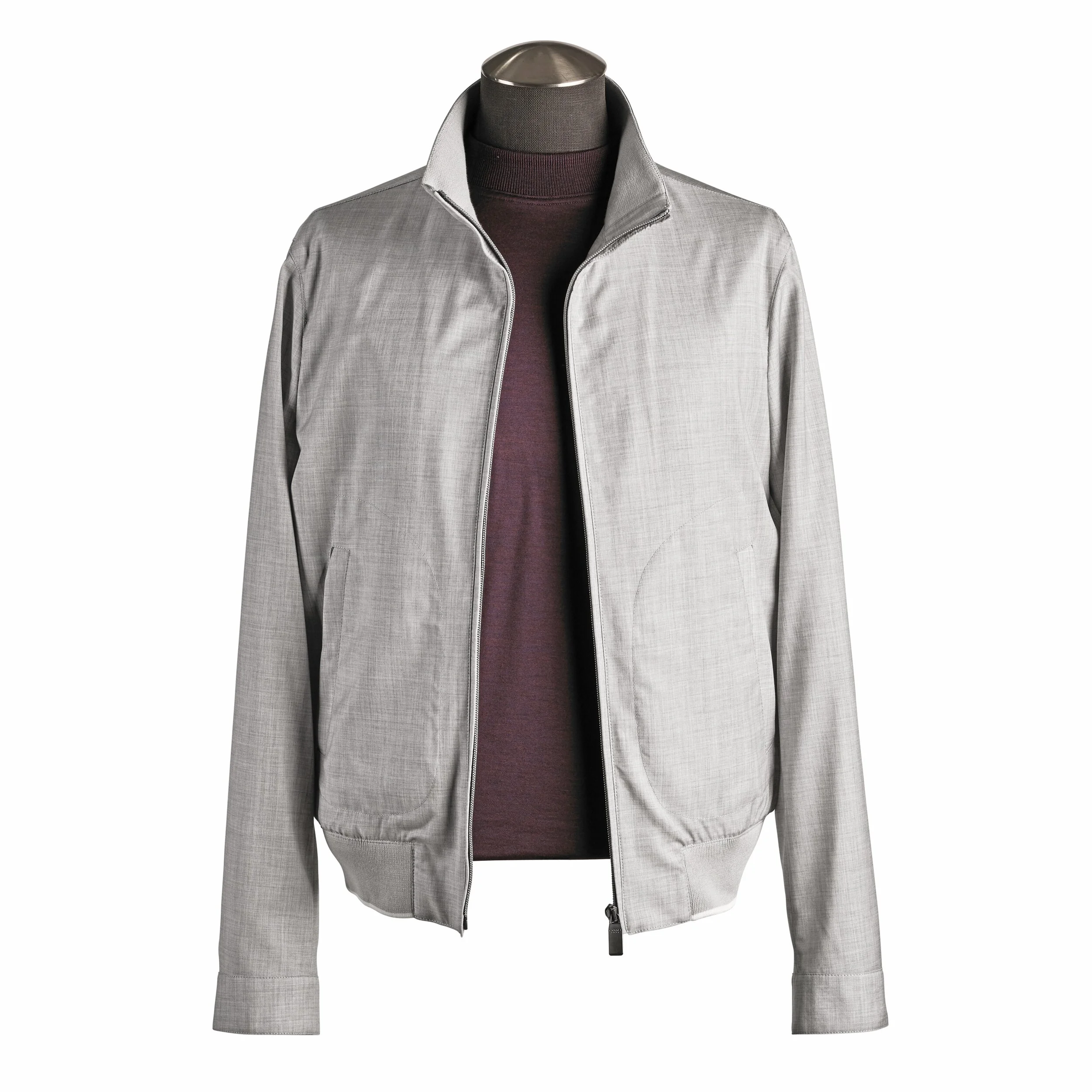 canali bomber jacket