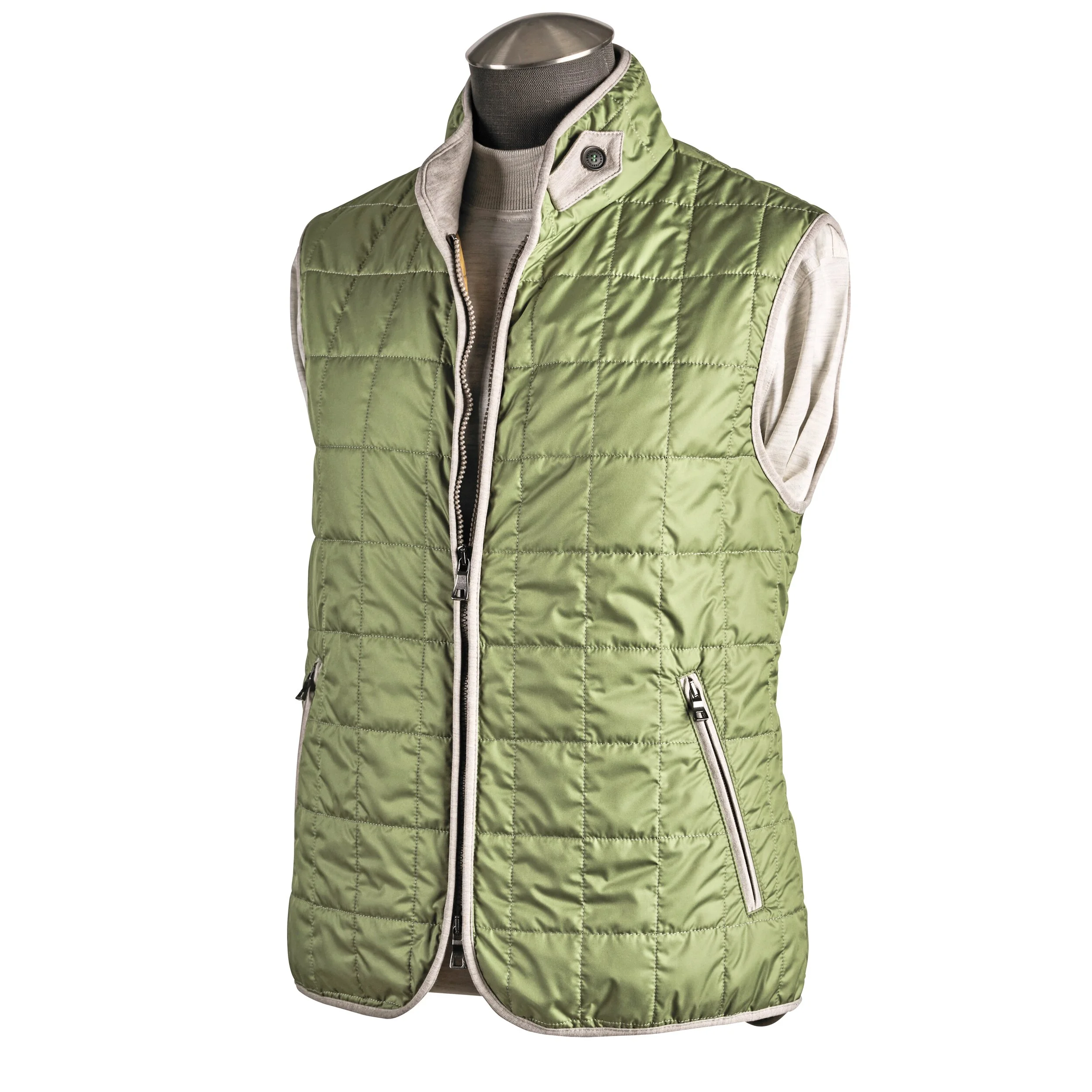 Waterville Water Repellent Quilted Vest 