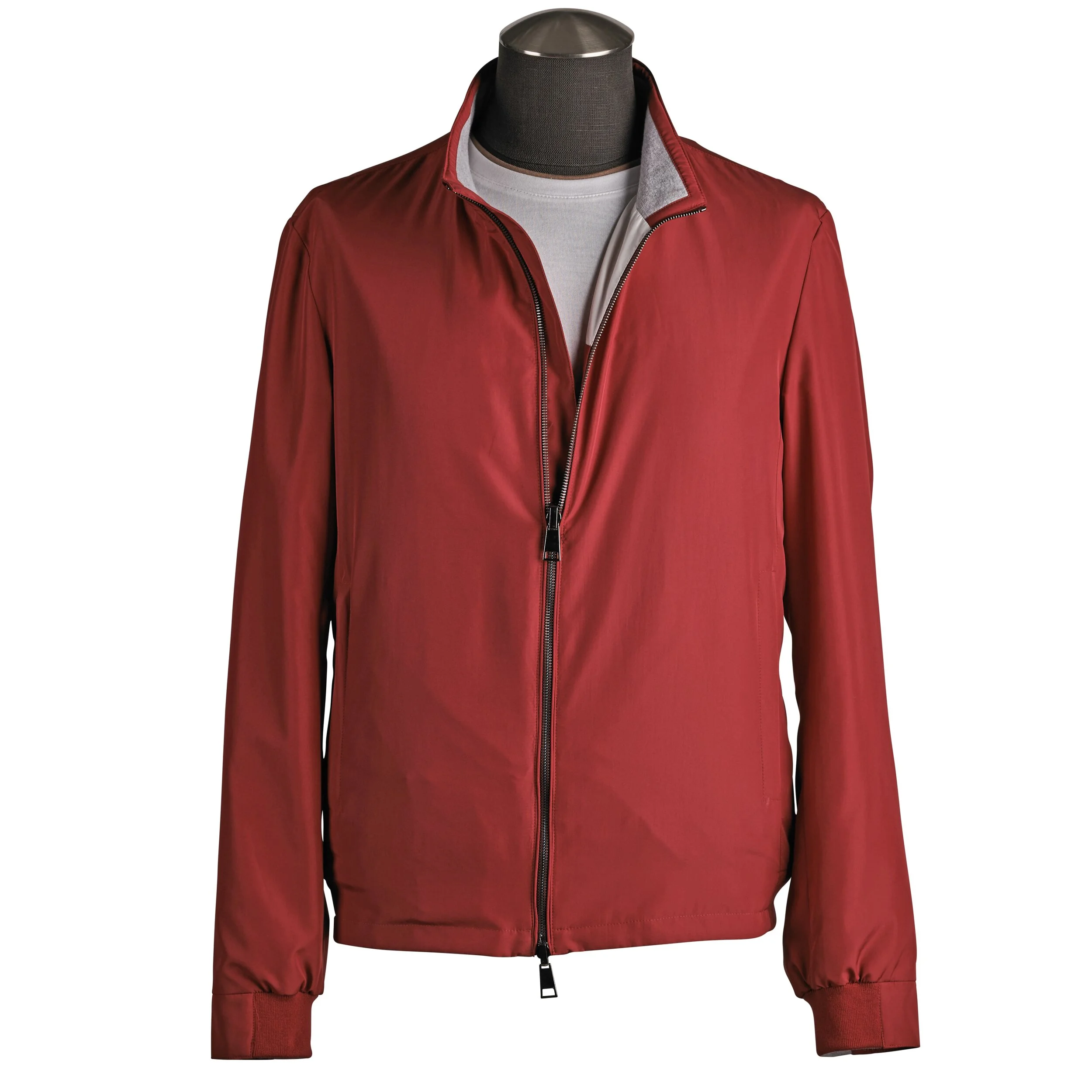 Gallotti Reversible Nylon Windbreaker 