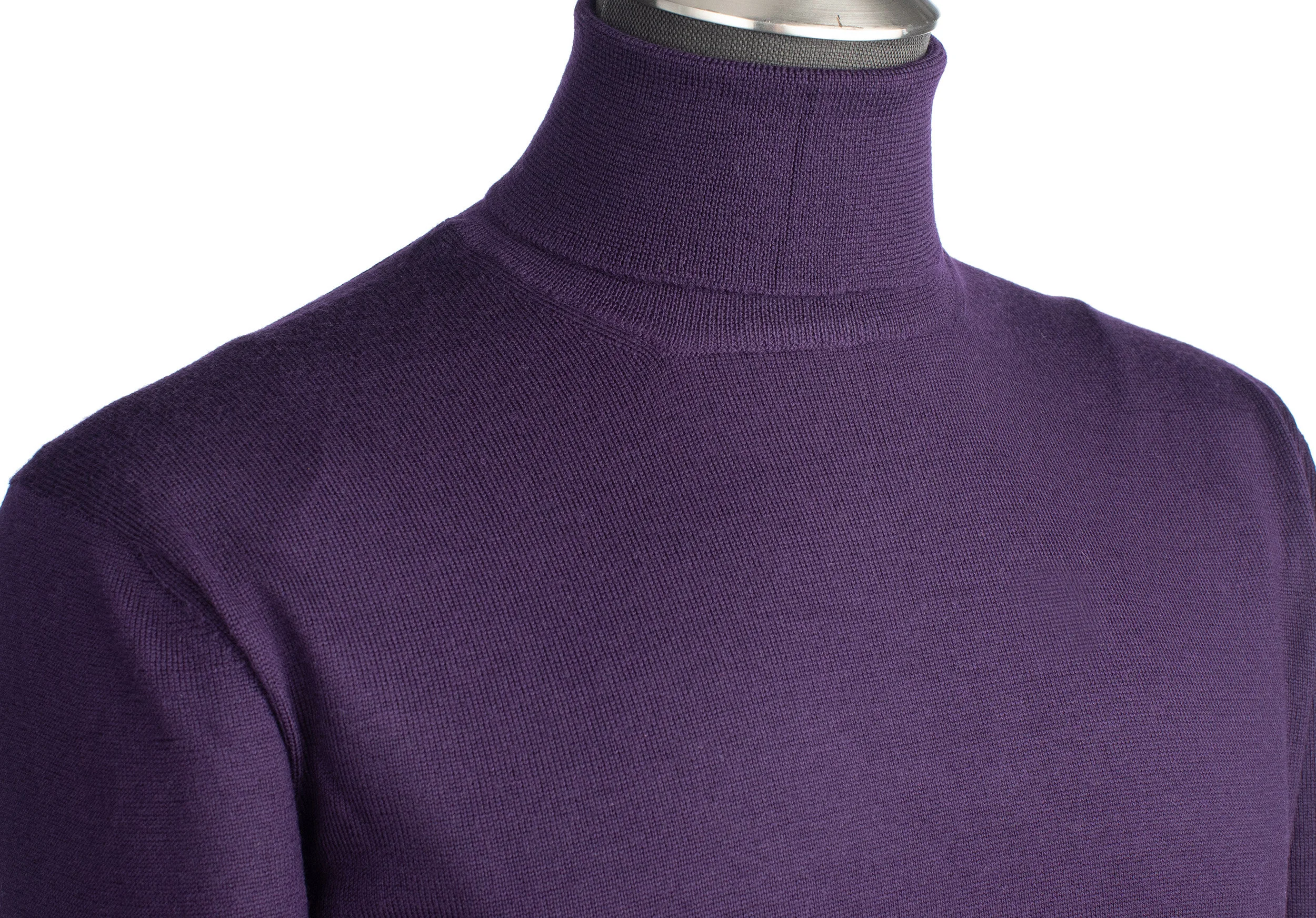 thin wool turtleneck