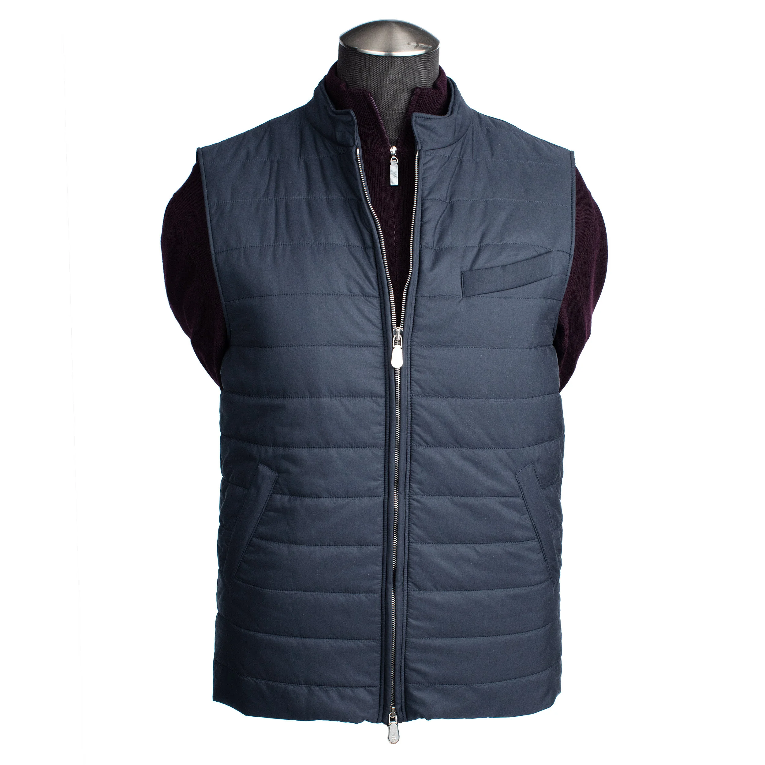 Eleventy Milano Water Repellent Quilted 