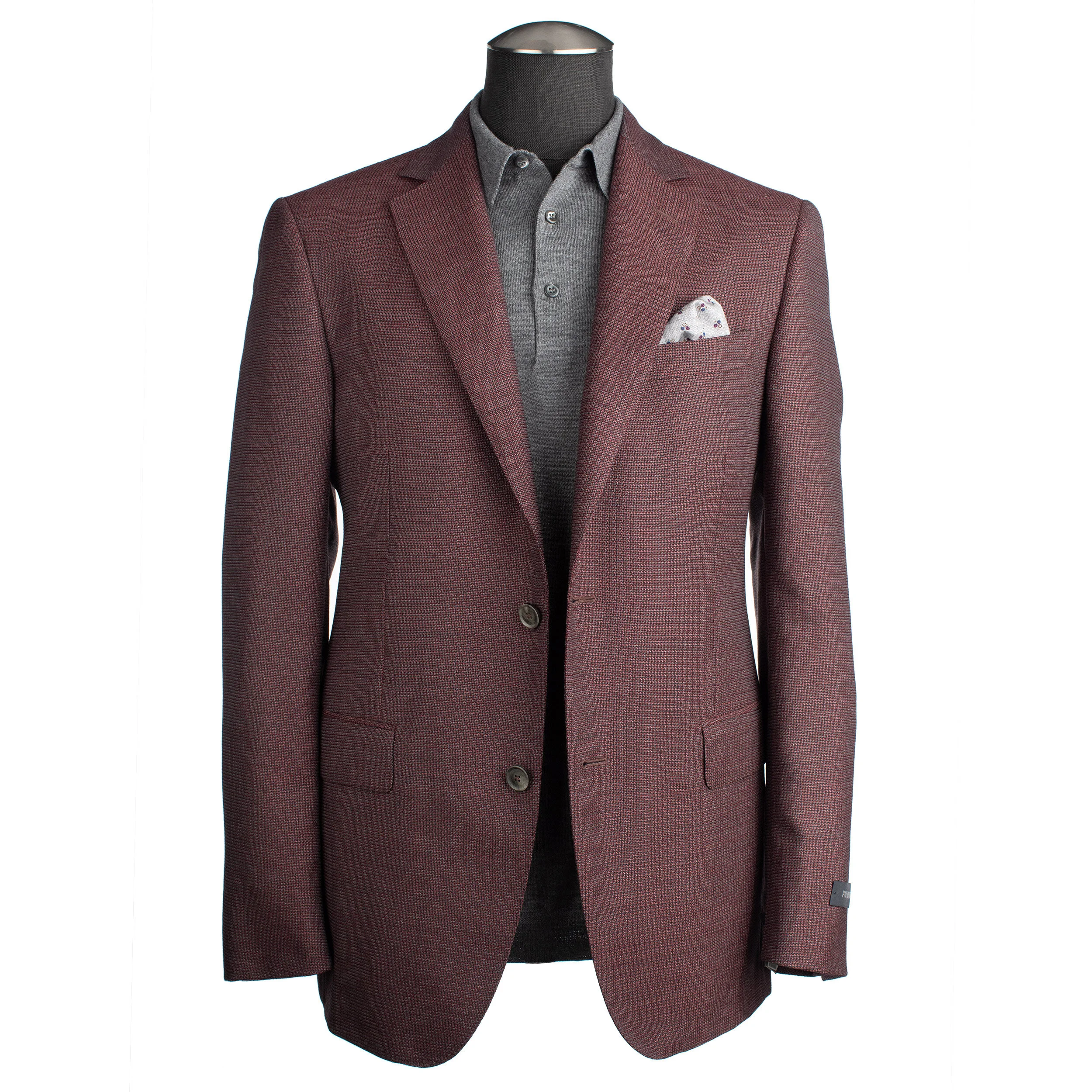 Pal Zileri Model Z Sport Coat in Rusty 