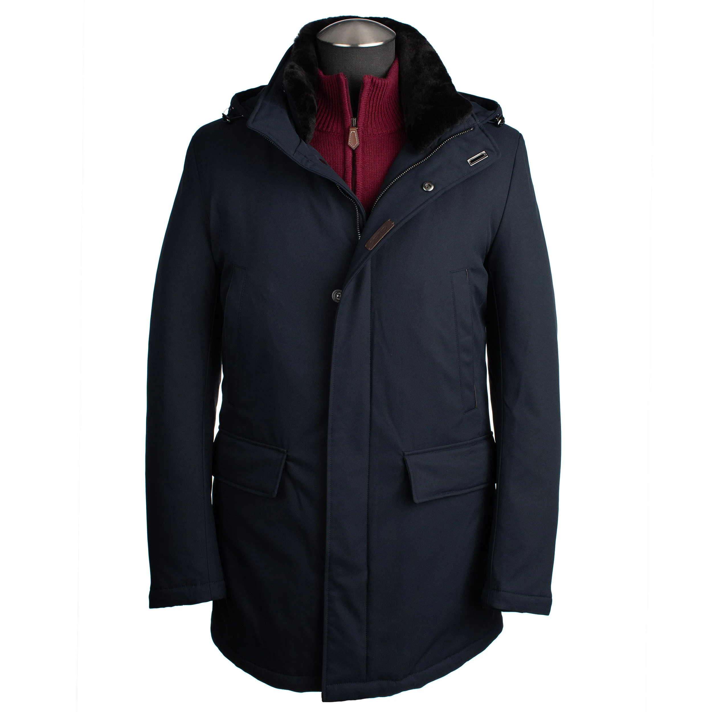 Gimo's Water-Resistant Coat with 